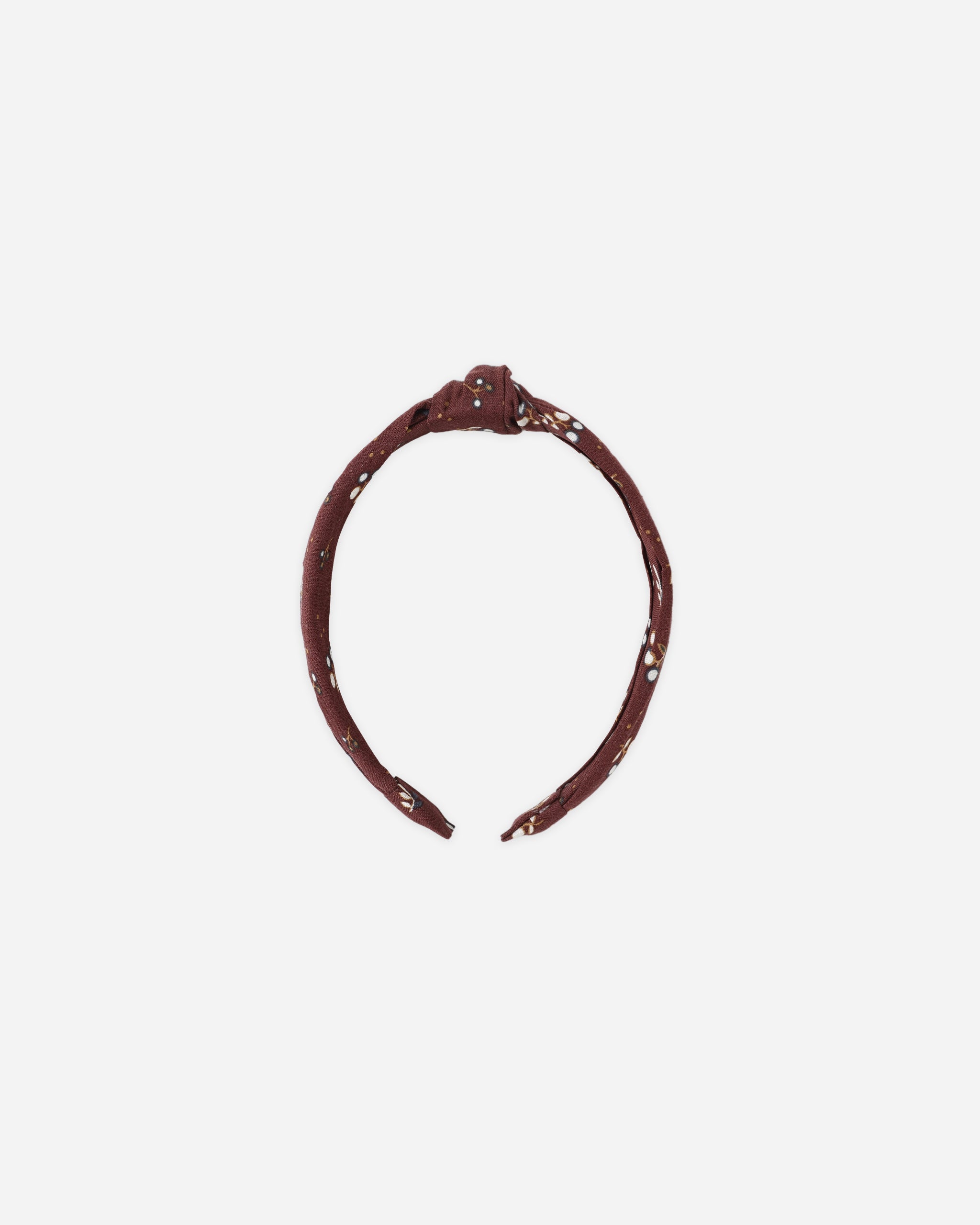 Knotted Headband | Harvest Berry