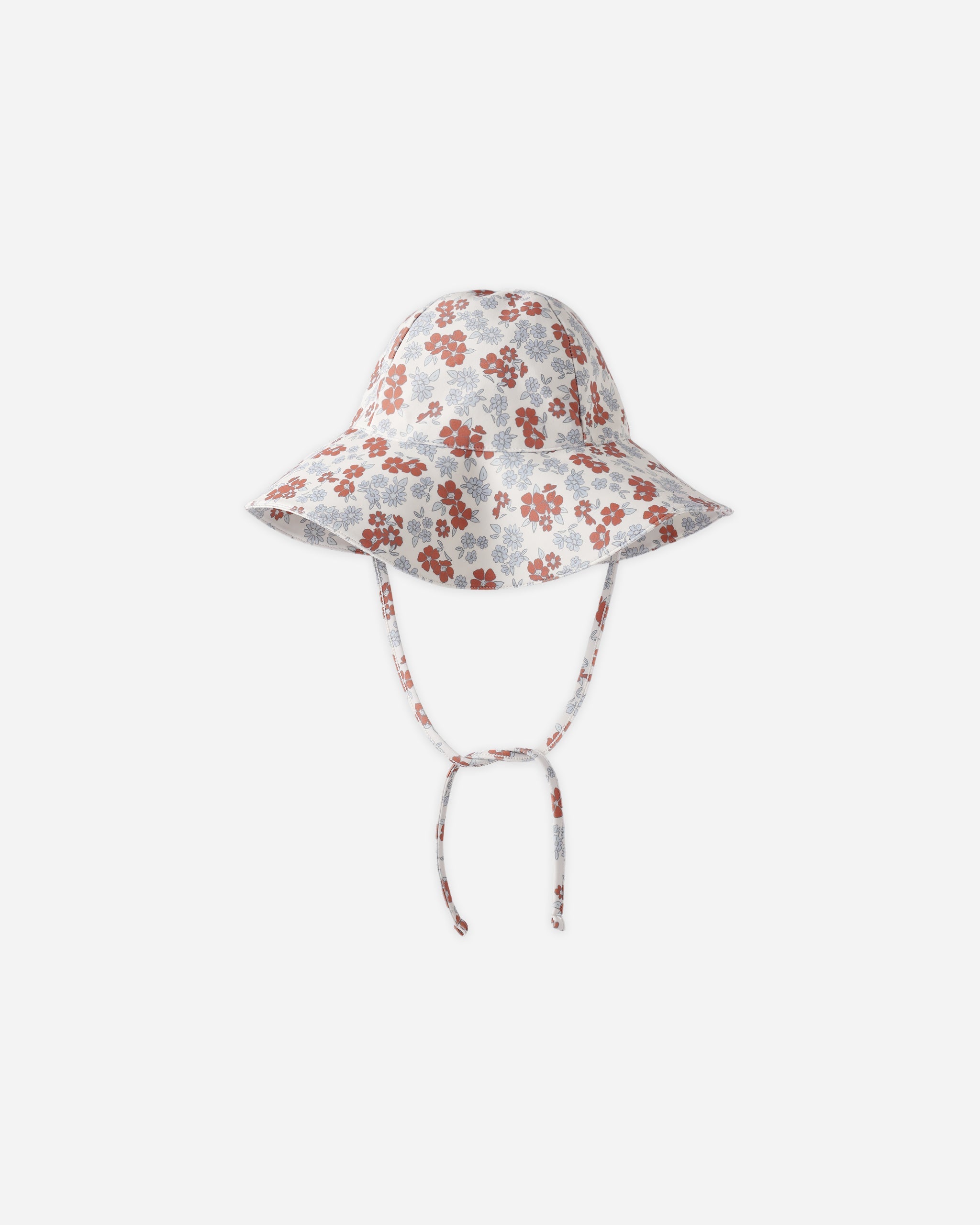 Floppy Swim Hat Americana Floral - Rylee + Cru | Kids Clothes | Trendy Baby Clothes | Modern Infant Outfits |