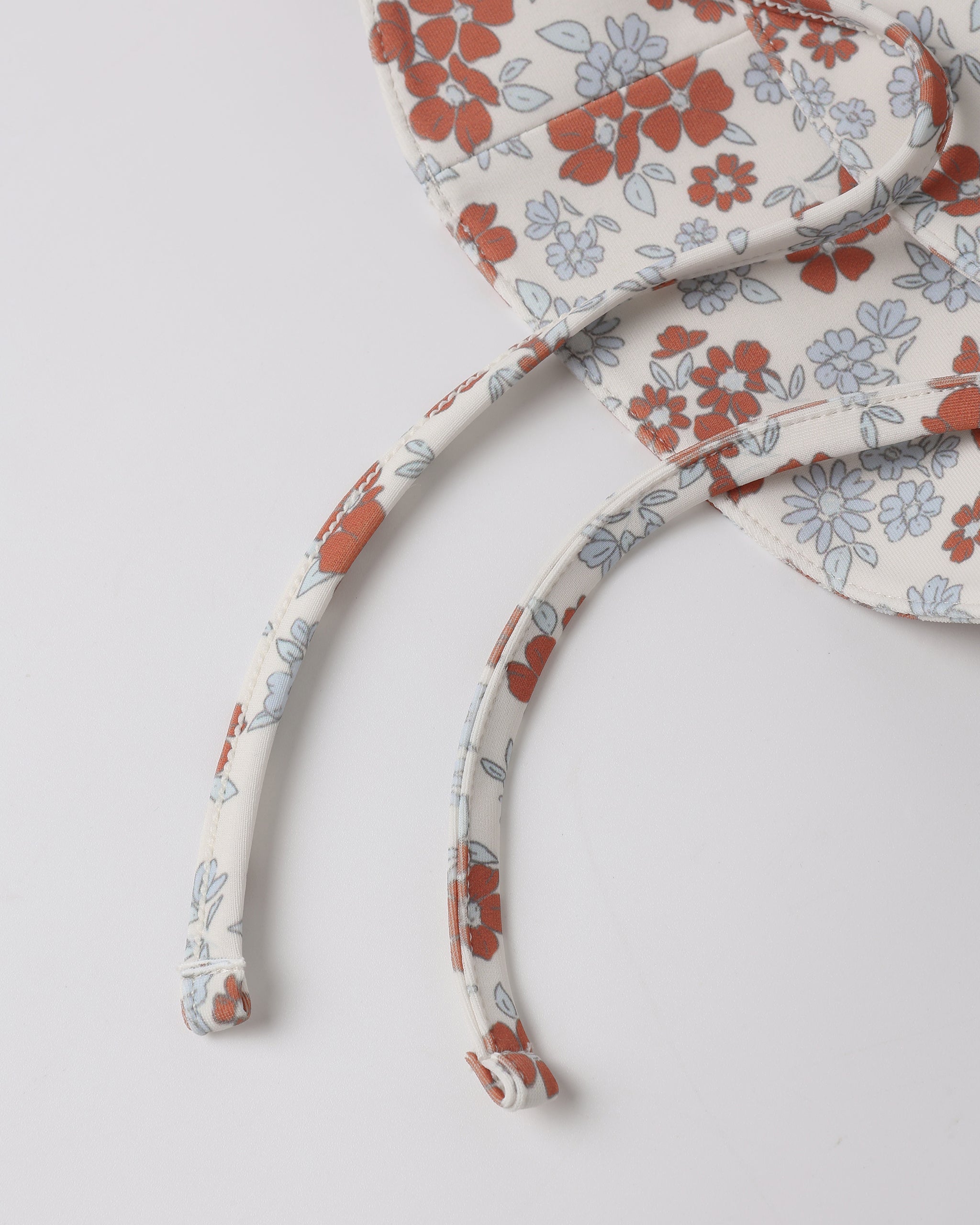 Floppy Swim Hat Americana Floral - Rylee + Cru | Kids Clothes | Trendy Baby Clothes | Modern Infant Outfits |