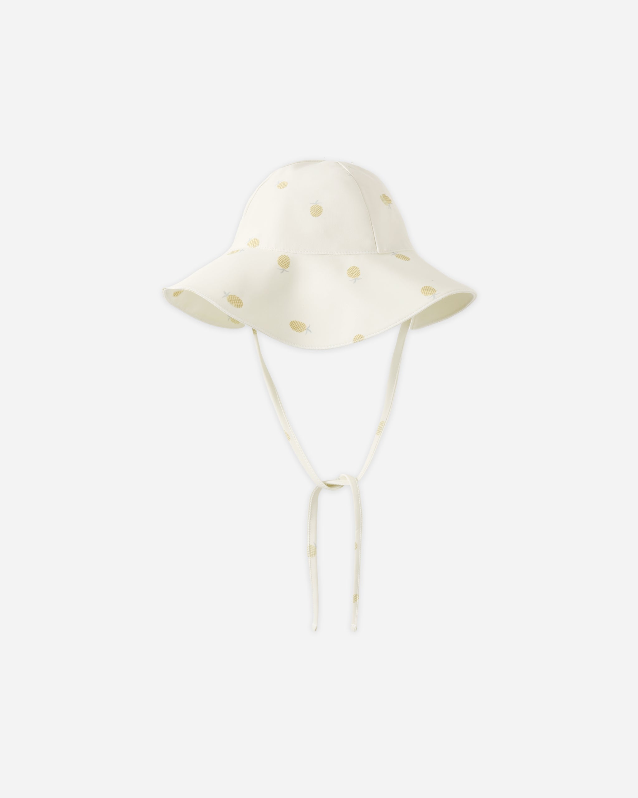 Floppy Swim Hat Pineapples - Rylee + Cru | Kids Clothes | Trendy Baby Clothes | Modern Infant Outfits |
