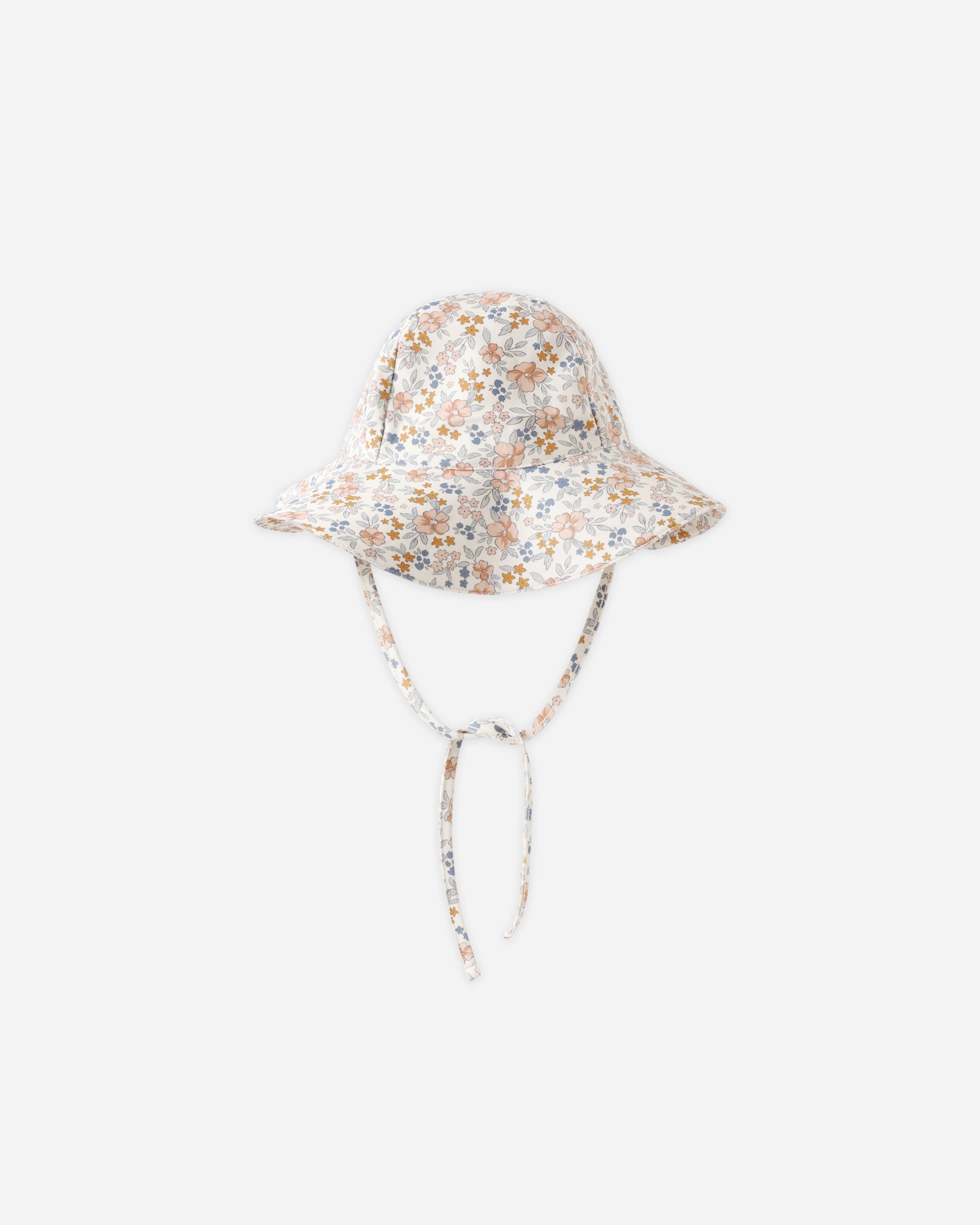 Floppy Swim Hat Flower Field