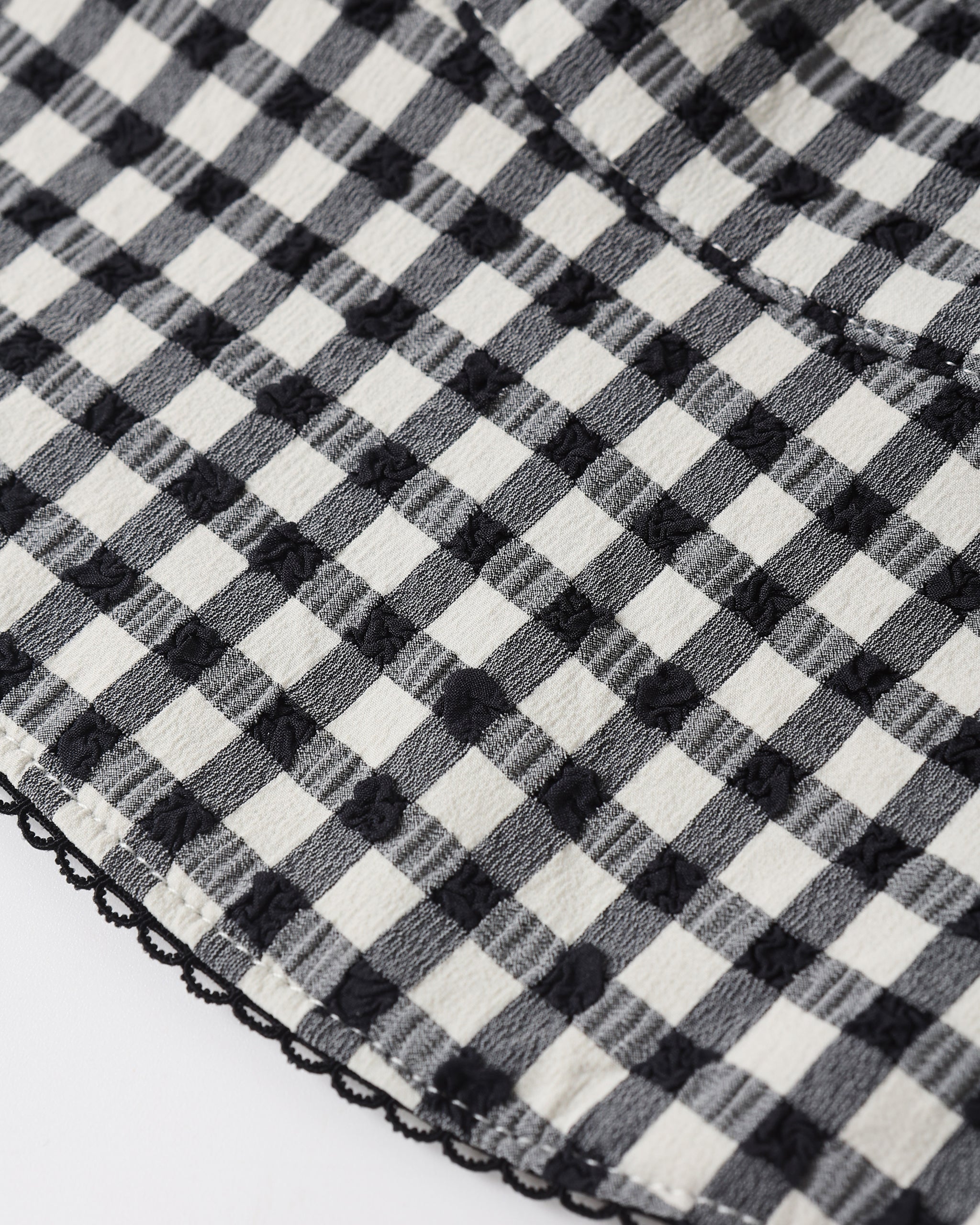 Swim Hat Black Gingham - Rylee + Cru | Kids Clothes | Trendy Baby Clothes | Modern Infant Outfits |
