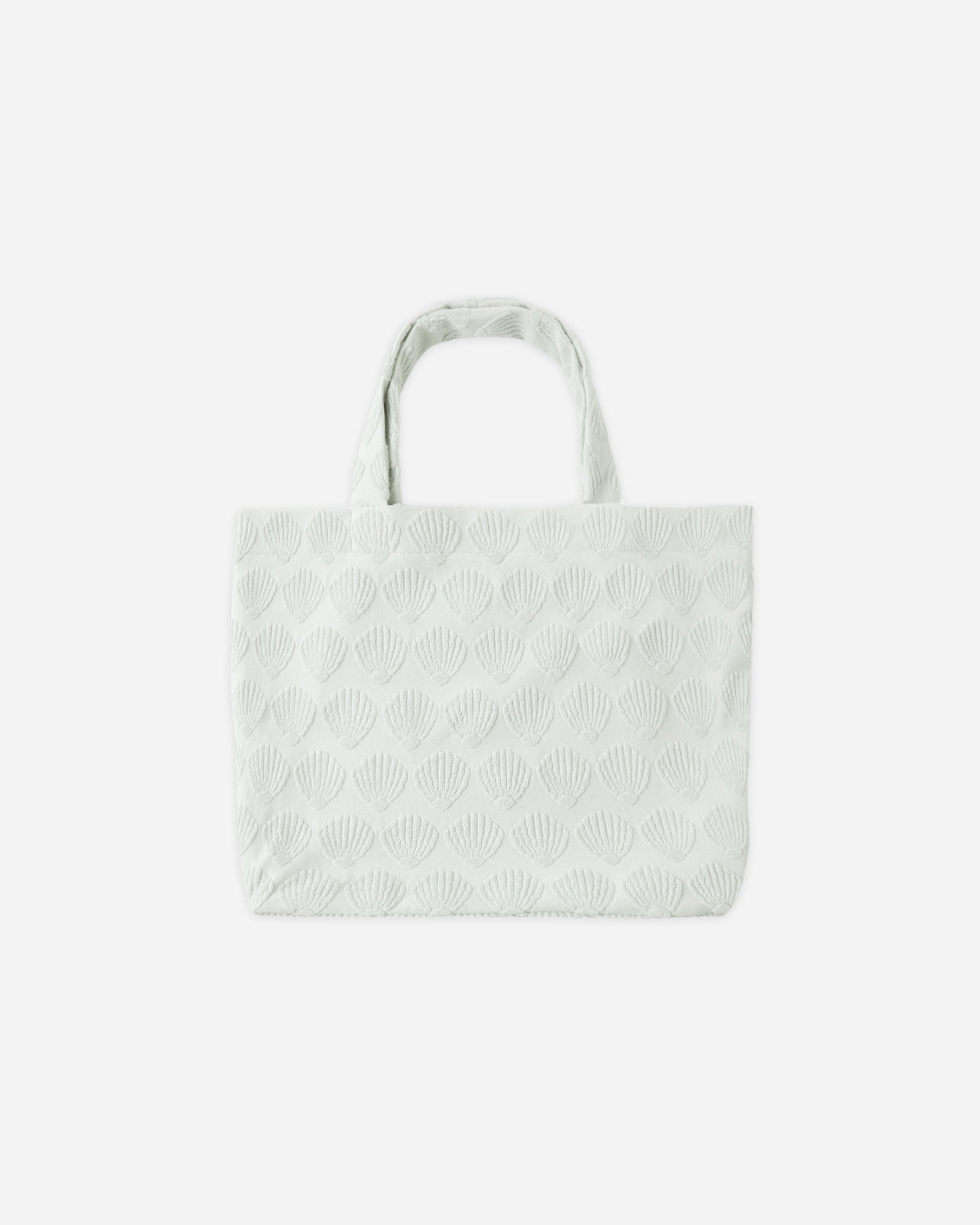 Terry Beach Bag Terry Cloth Shells