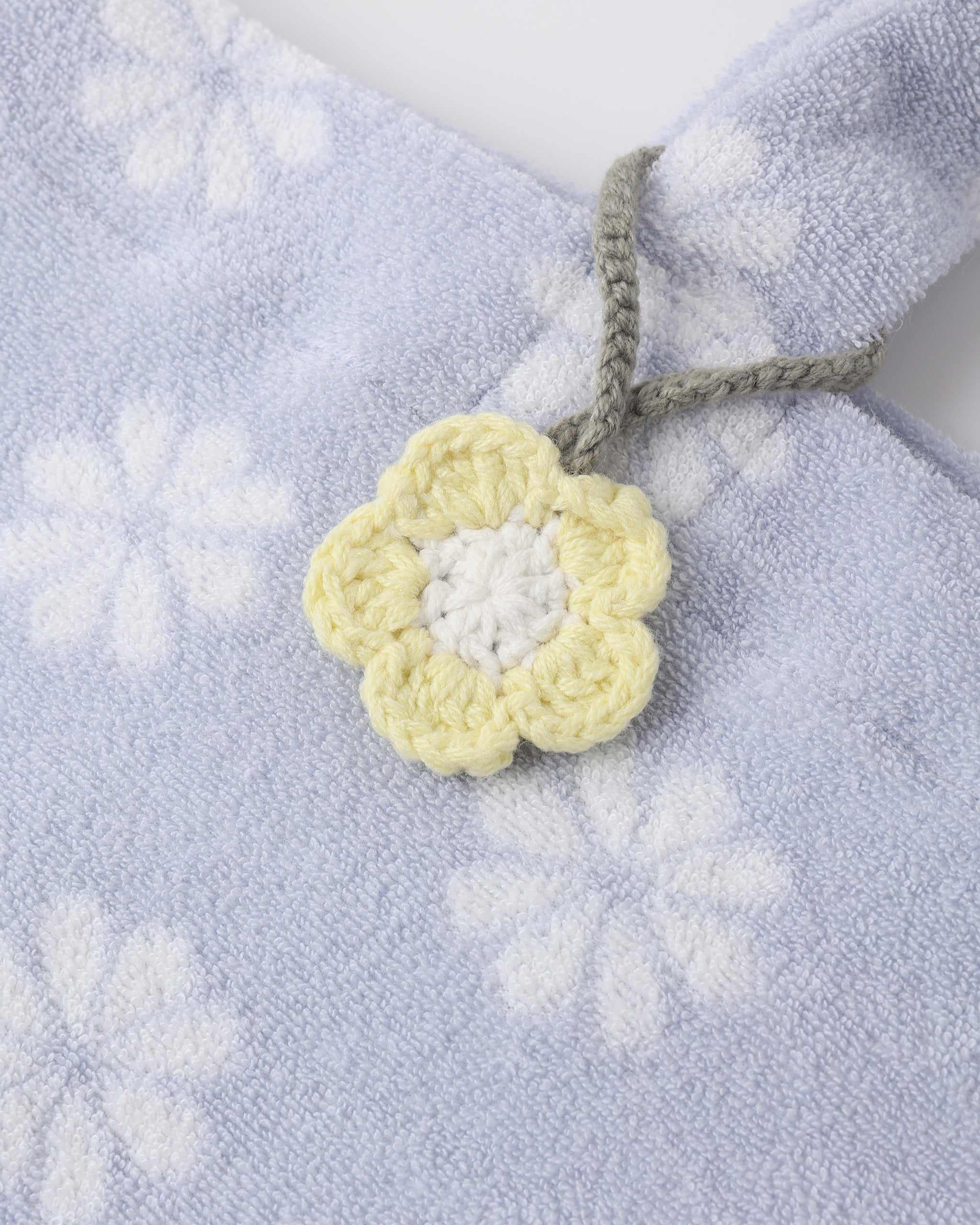 Terry Beach Bag Periwinkle Daisy - Rylee + Cru | Kids Clothes | Trendy Baby Clothes | Modern Infant Outfits |