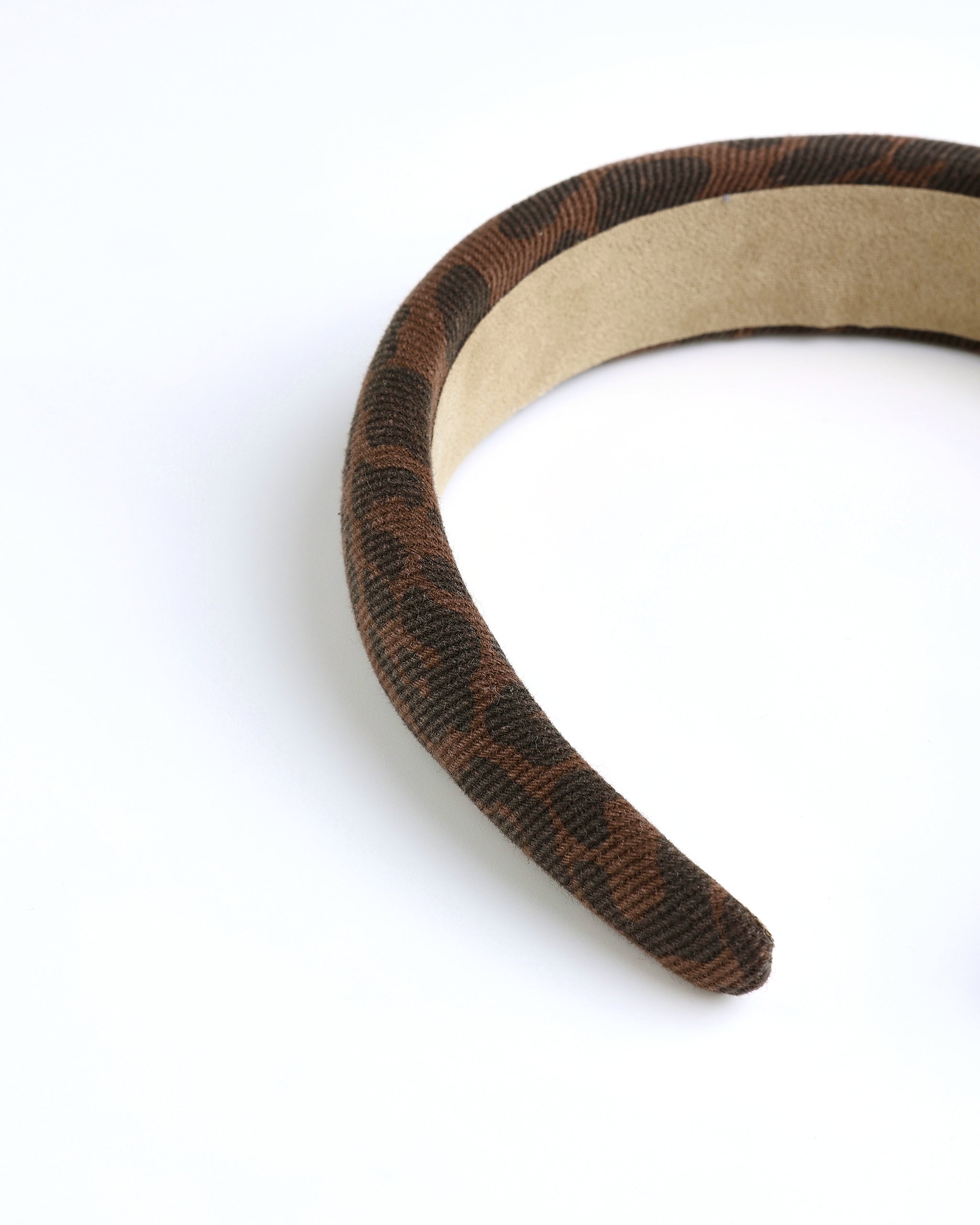 Bandeau rembourré || Léopard