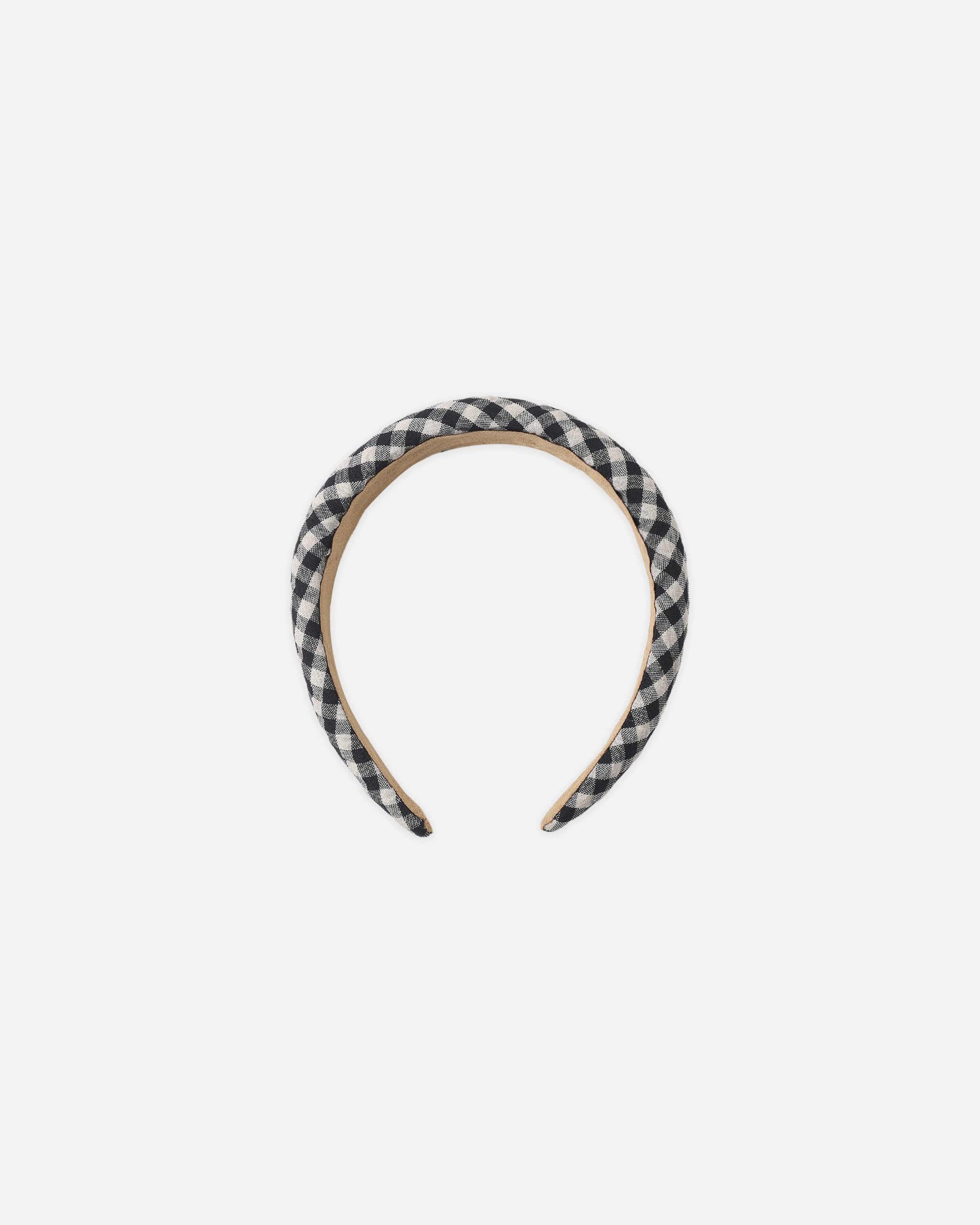Padded Headband Black Check - Rylee + Cru | Kids Clothes | Trendy Baby Clothes | Modern Infant Outfits |