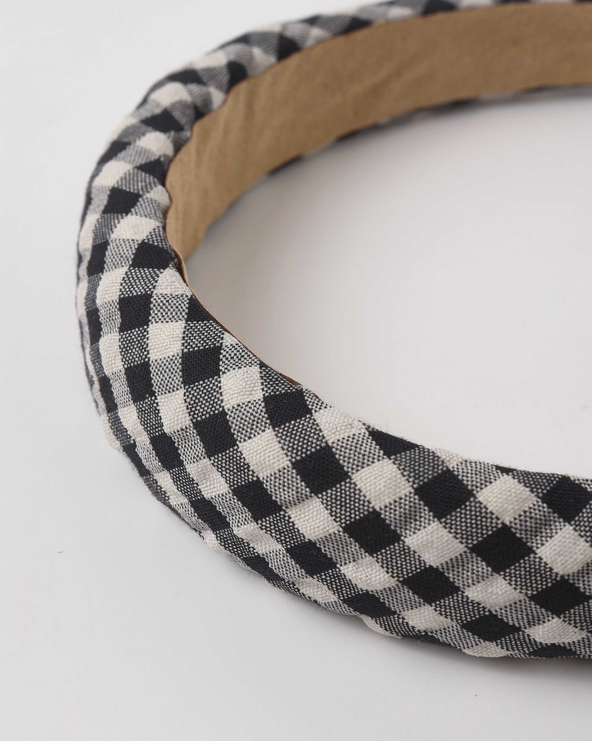Padded Headband Black Check - Rylee + Cru | Kids Clothes | Trendy Baby Clothes | Modern Infant Outfits |