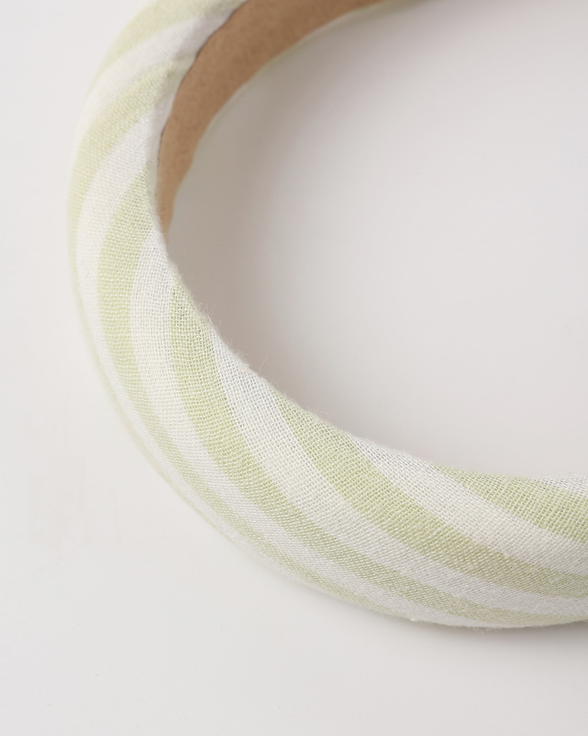 Padded Headband Citron Stripe - Rylee + Cru | Kids Clothes | Trendy Baby Clothes | Modern Infant Outfits |