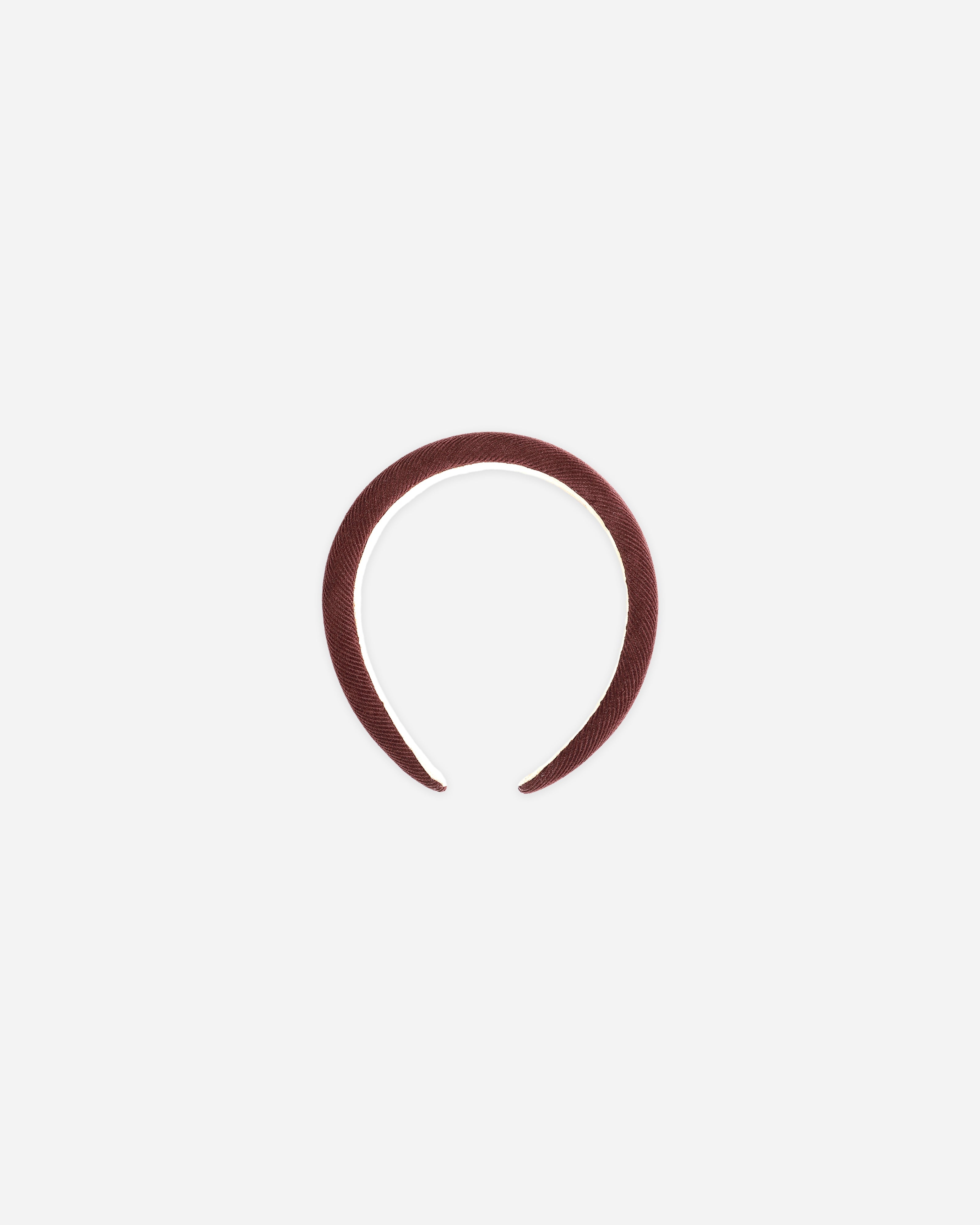 Padded Headband | Burgundy