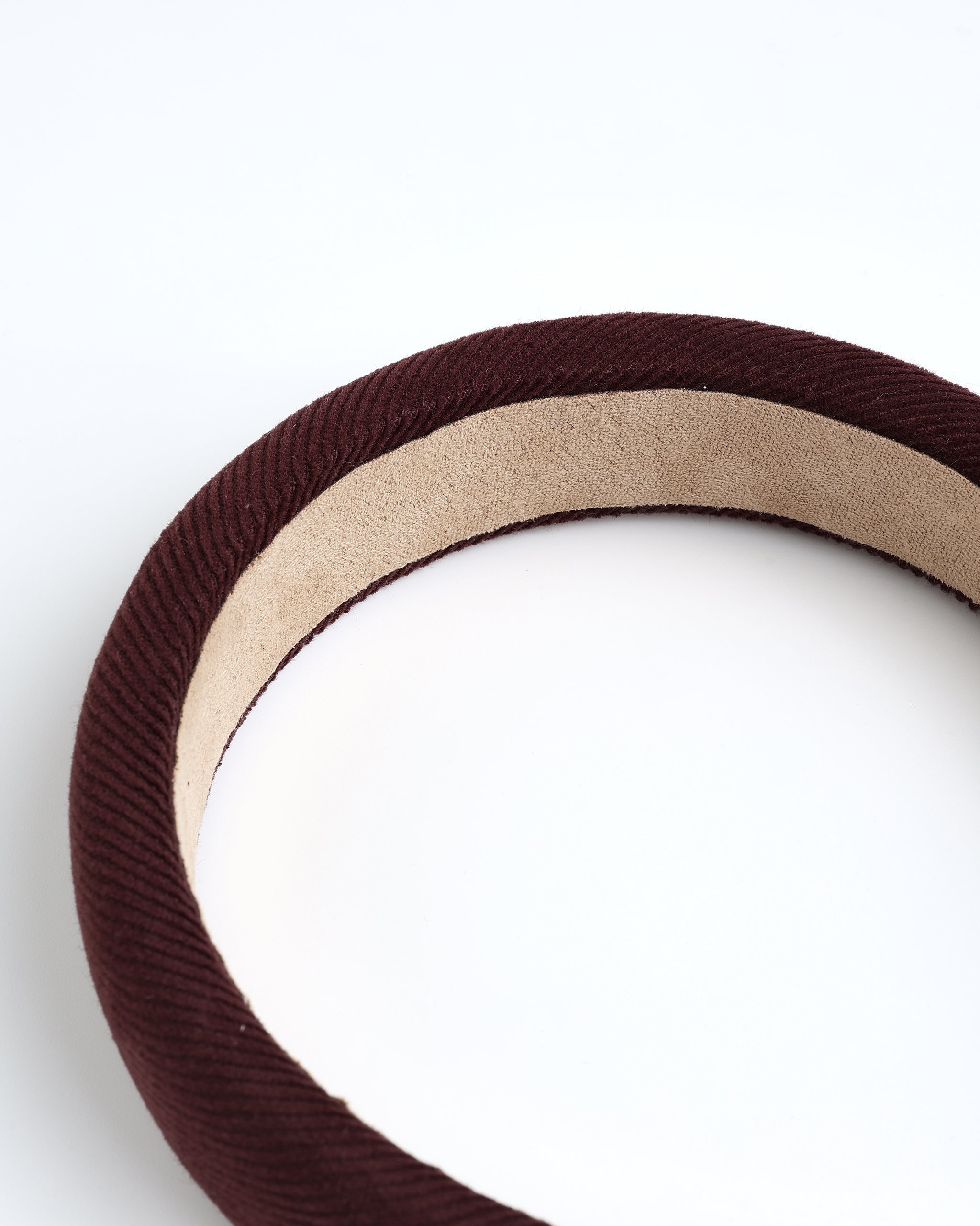 Bandeau rembourré | Bordeaux