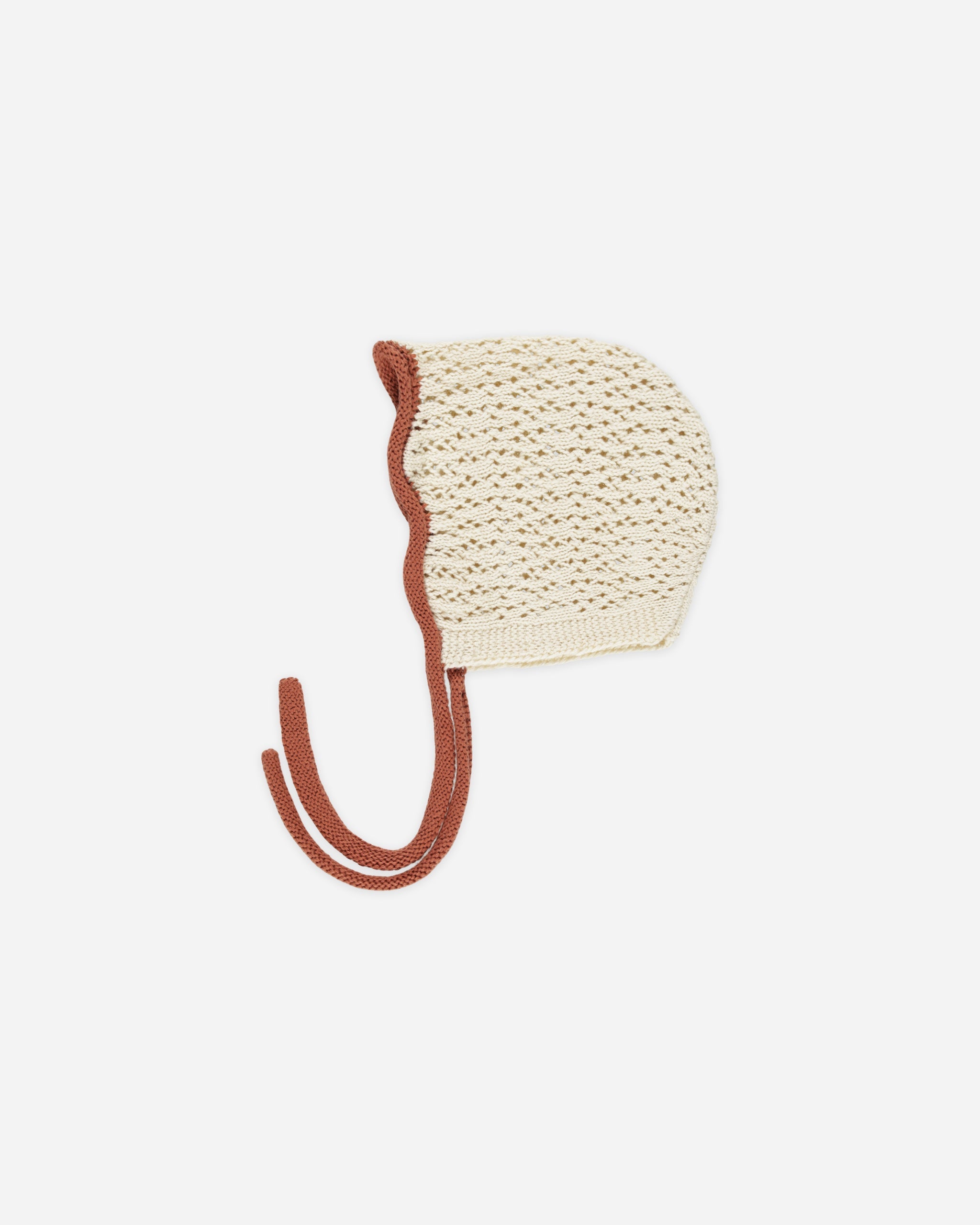 Bonnet en tricot RC - || - Naturel