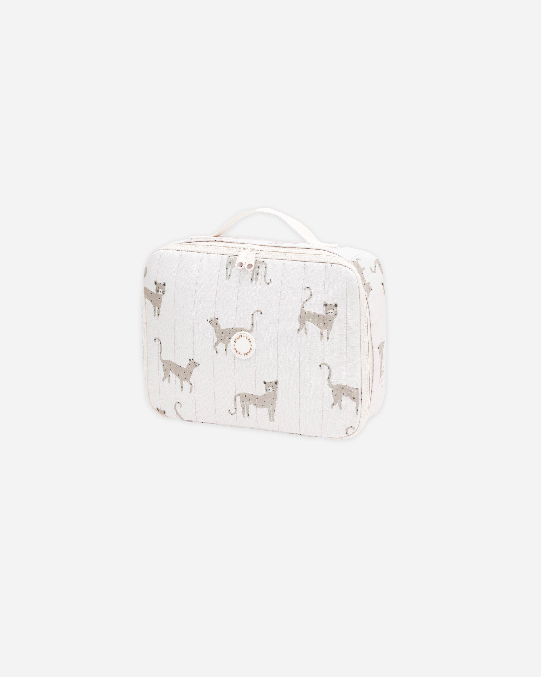 Lunch Bag Leopard - Rylee + Cru | Kids Clothes | Trendy Baby Clothes | Modern Infant Outfits |
