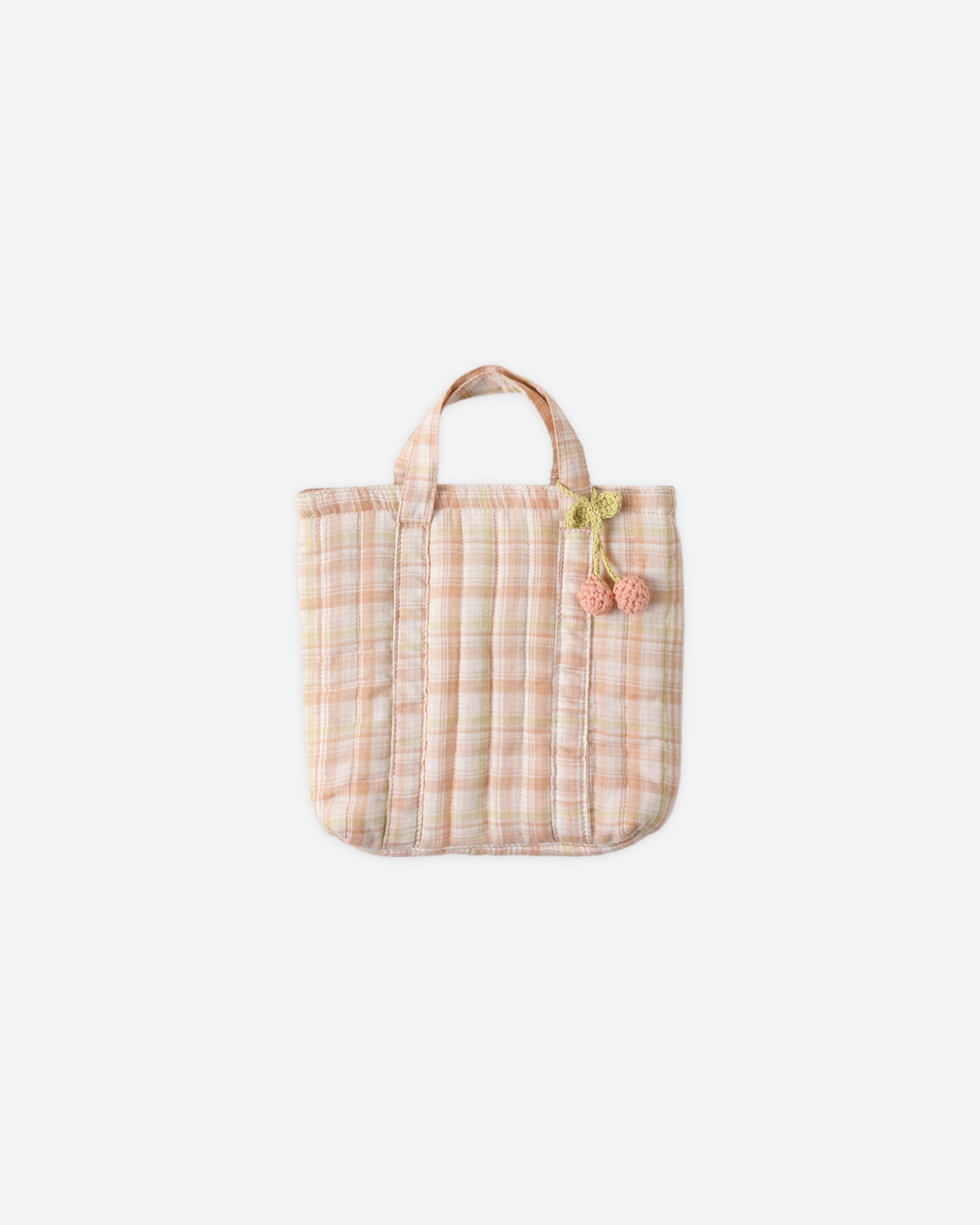 Quilted Bag Summer Plaid - Rylee + Cru | Kids Clothes | Trendy Baby Clothes | Modern Infant Outfits |