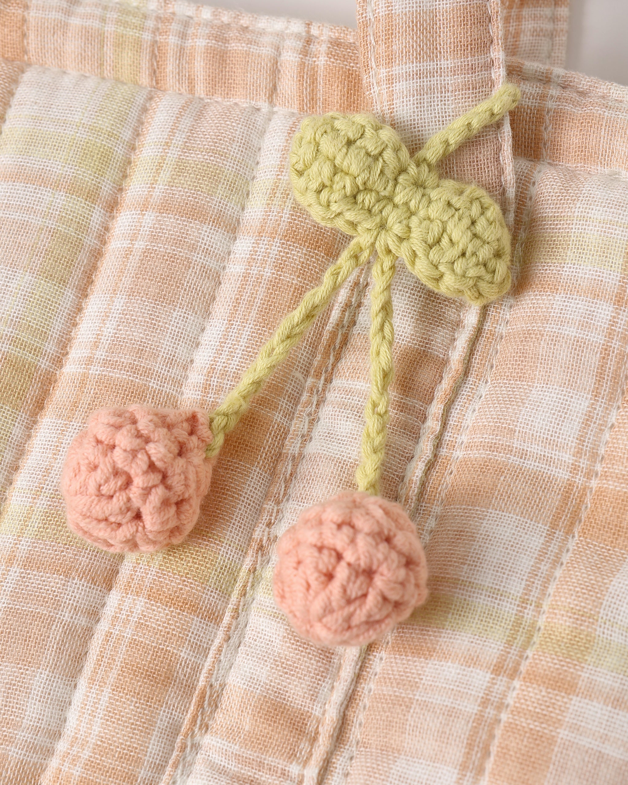 Quilted Bag Summer Plaid - Rylee + Cru | Kids Clothes | Trendy Baby Clothes | Modern Infant Outfits |