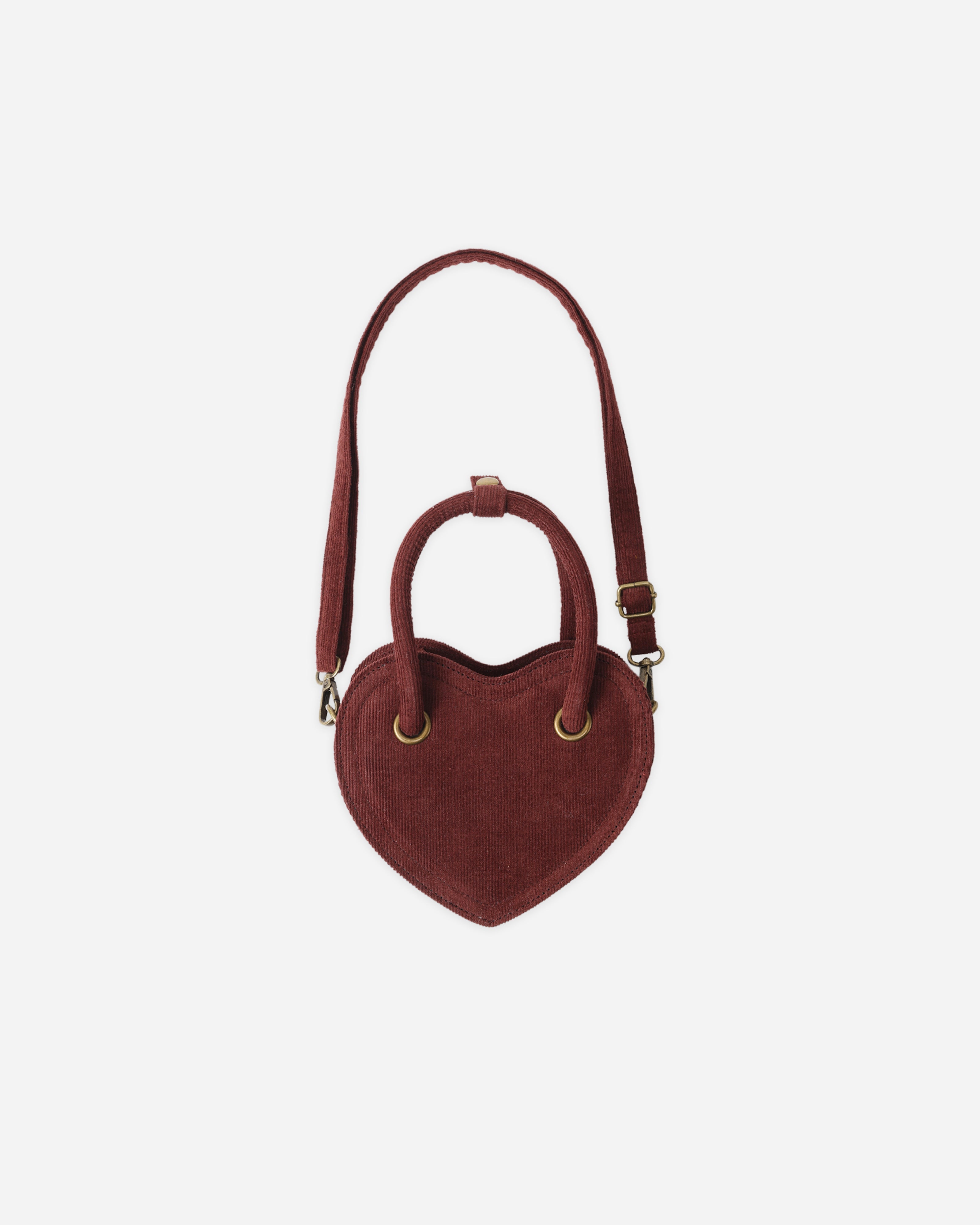 Heart Purse | Burgundy