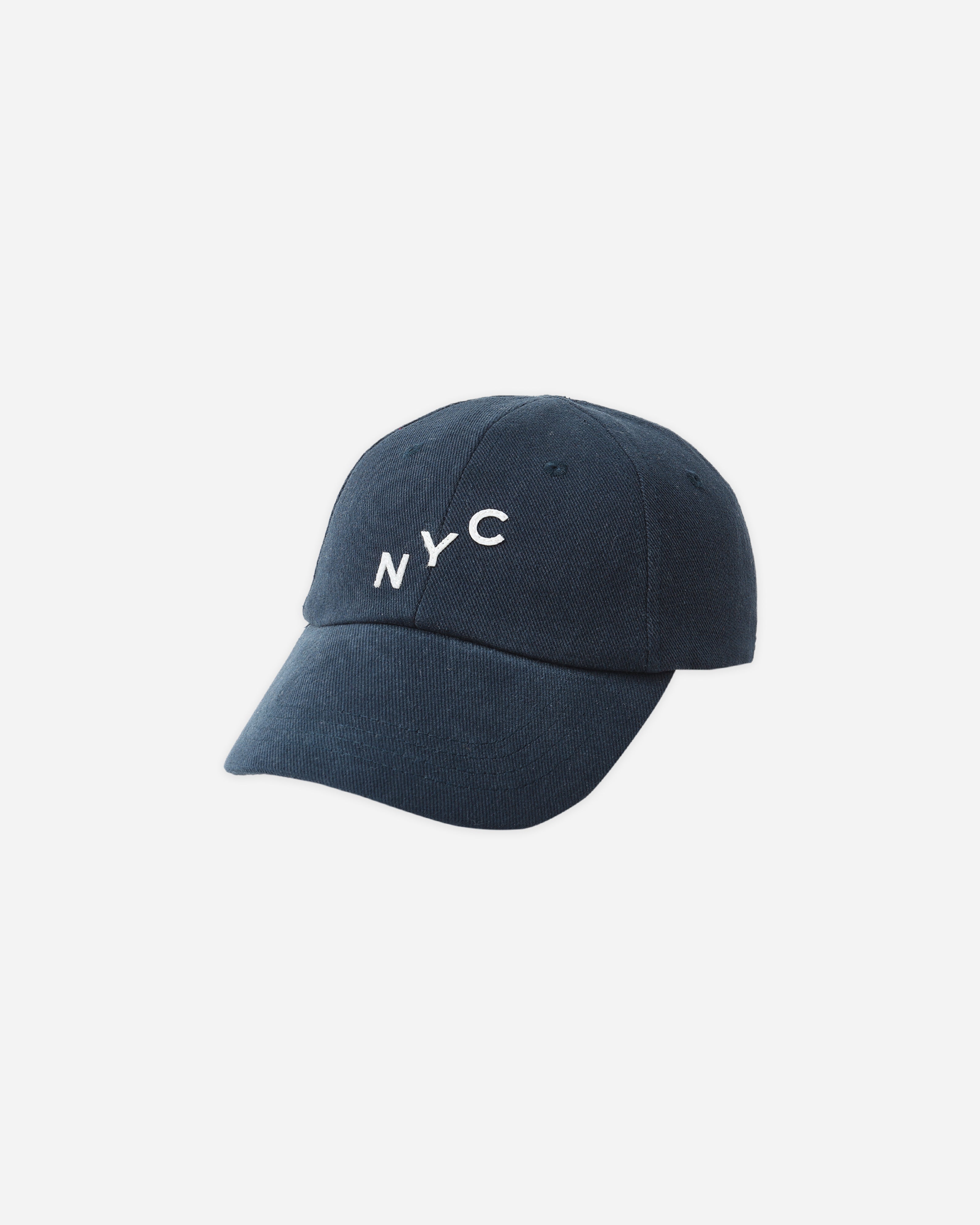 Casquette de baseball | Denim indigo