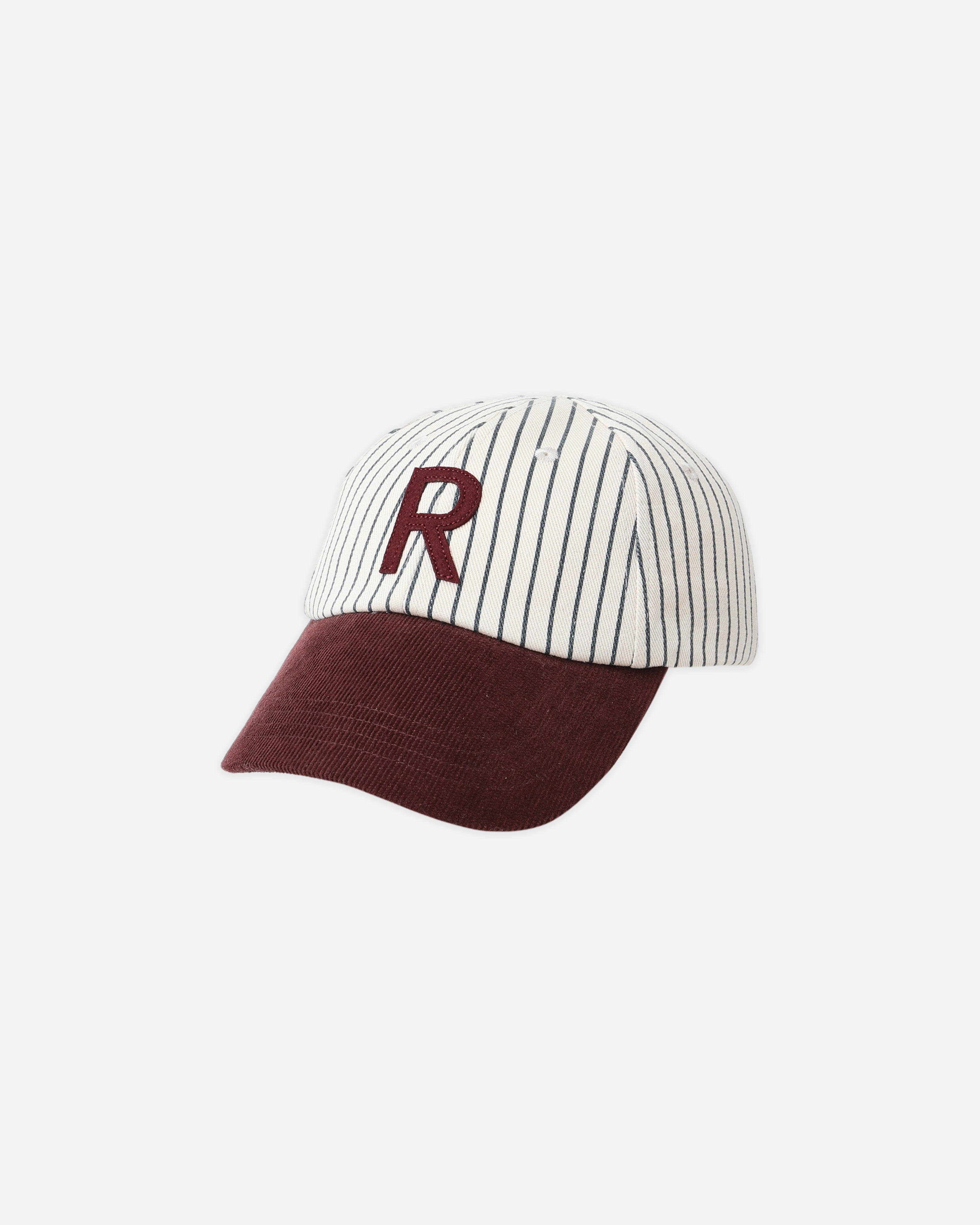 Casquette de baseball | Rayures bleu marine