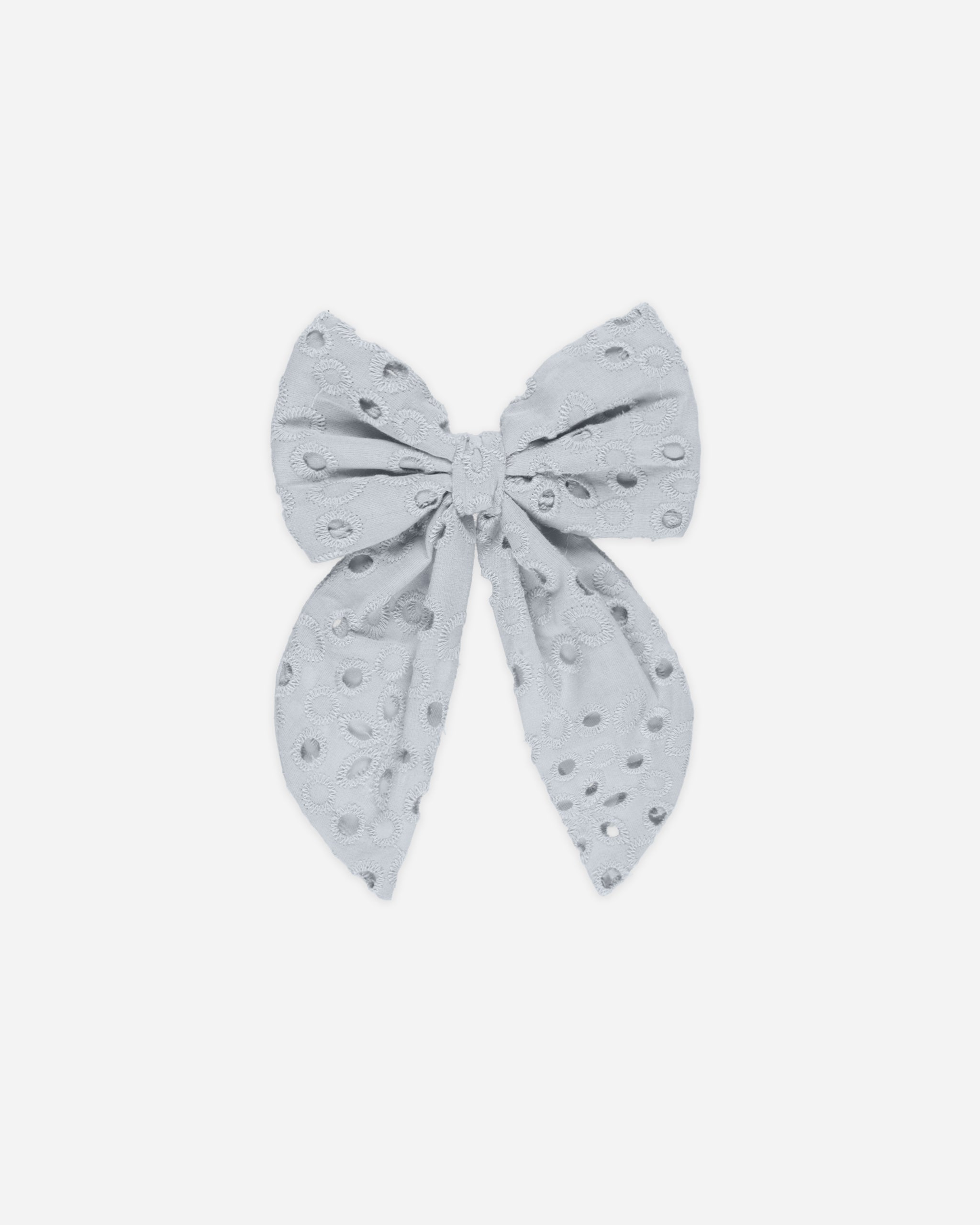 Oversized Bow || Light Blue