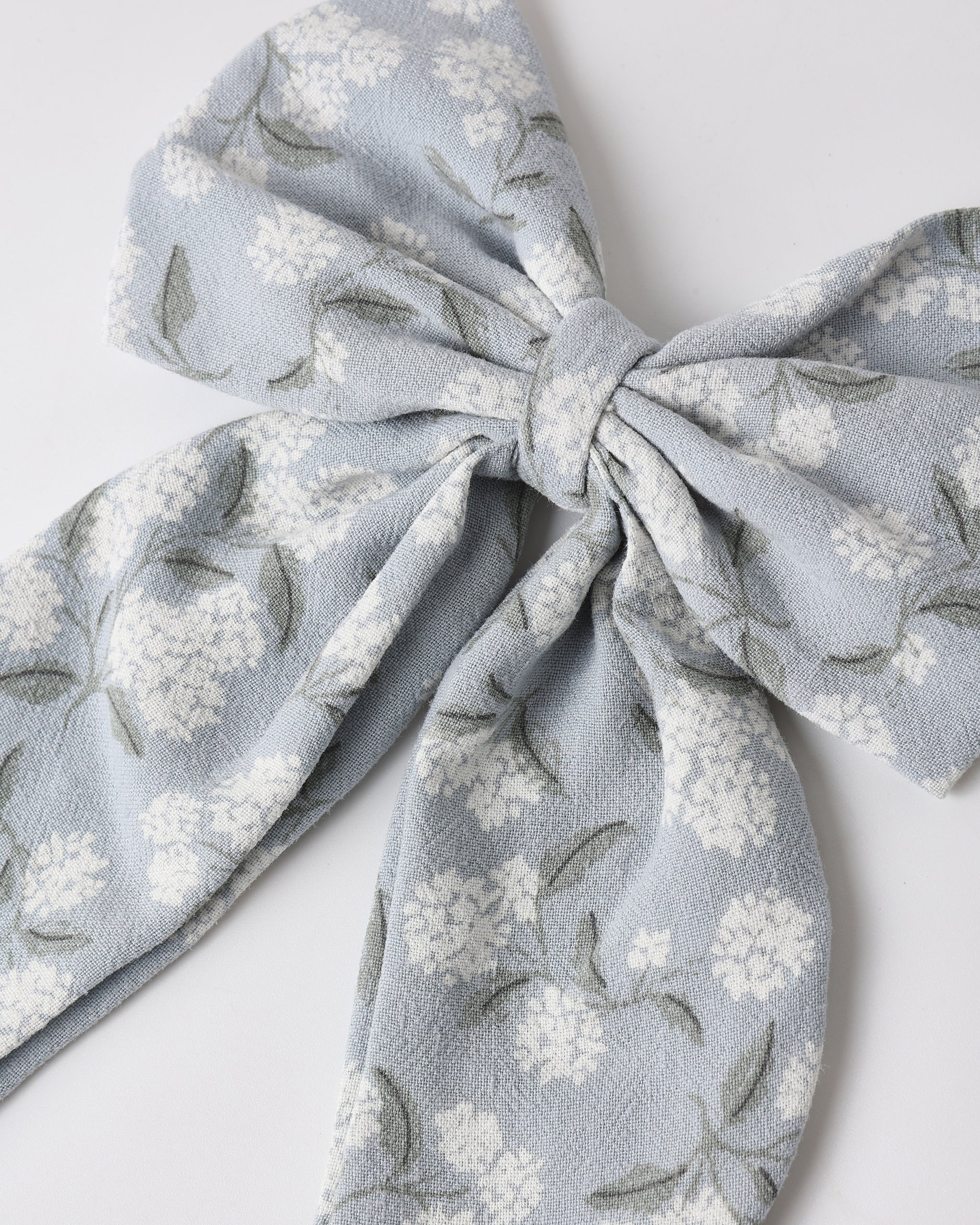 Oversized Bow Hydrangea - Rylee + Cru | Kids Clothes | Trendy Baby Clothes | Modern Infant Outfits |