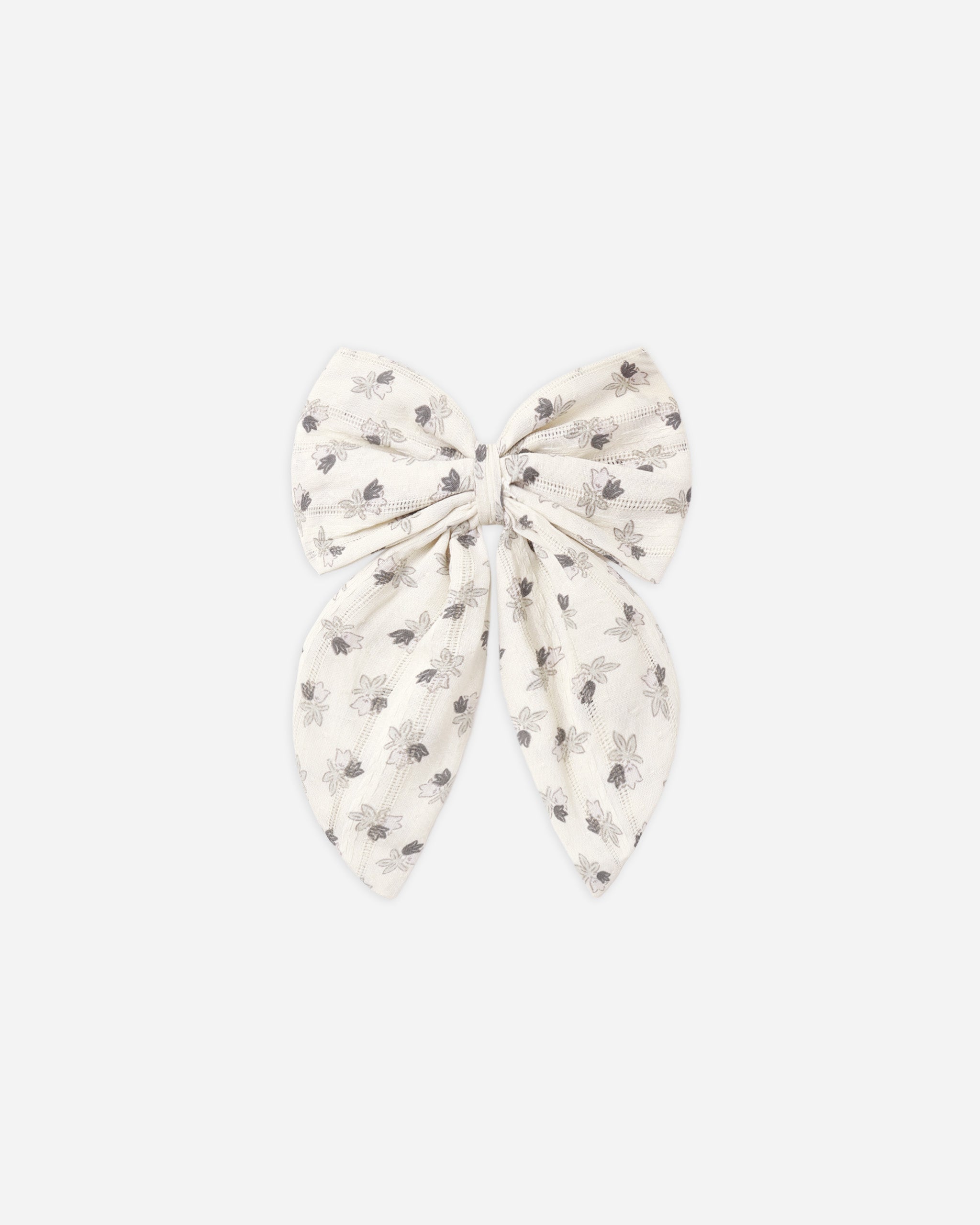 Oversized Bow Vintage Fleur