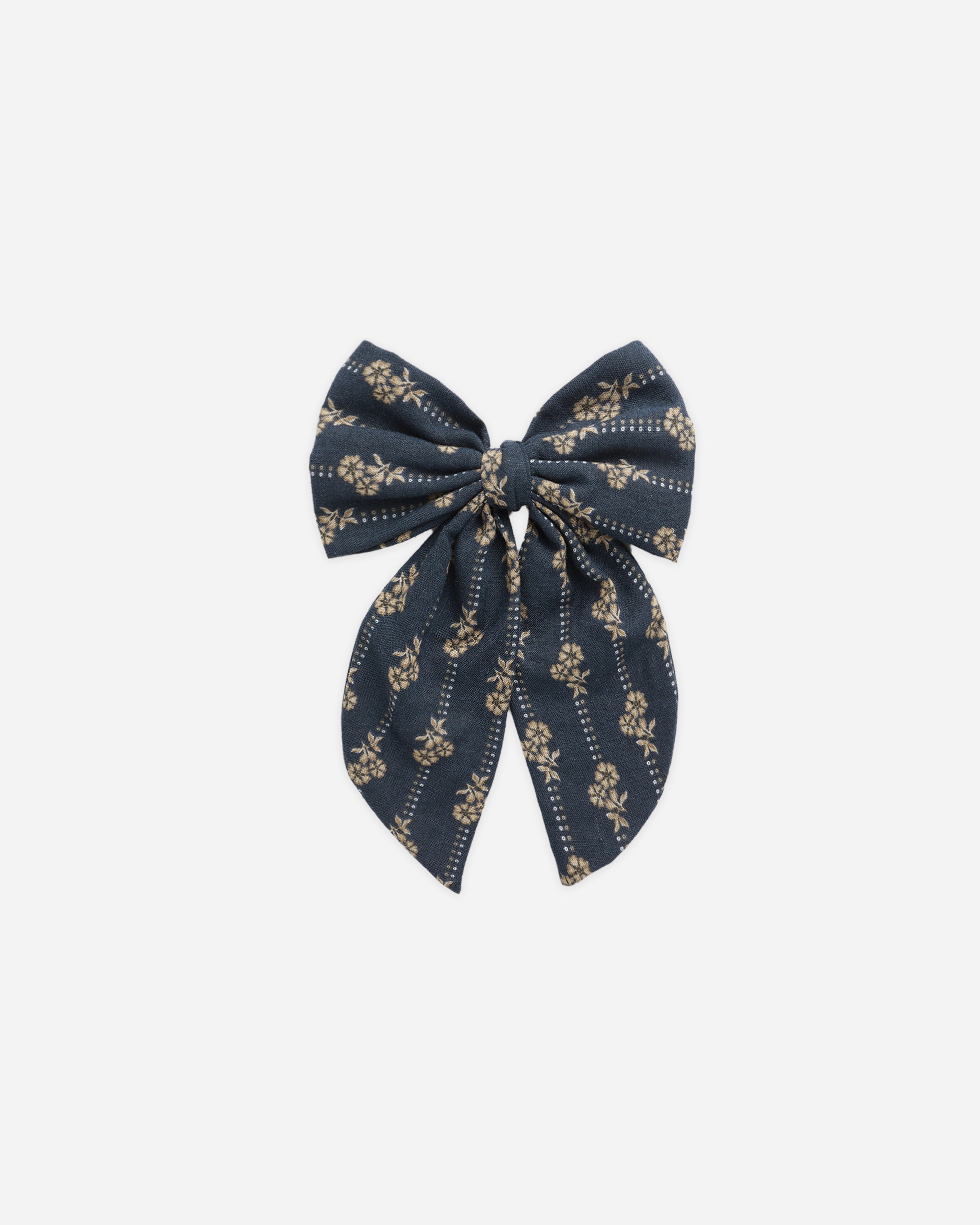 Oversized Bow | Vintage Bloom