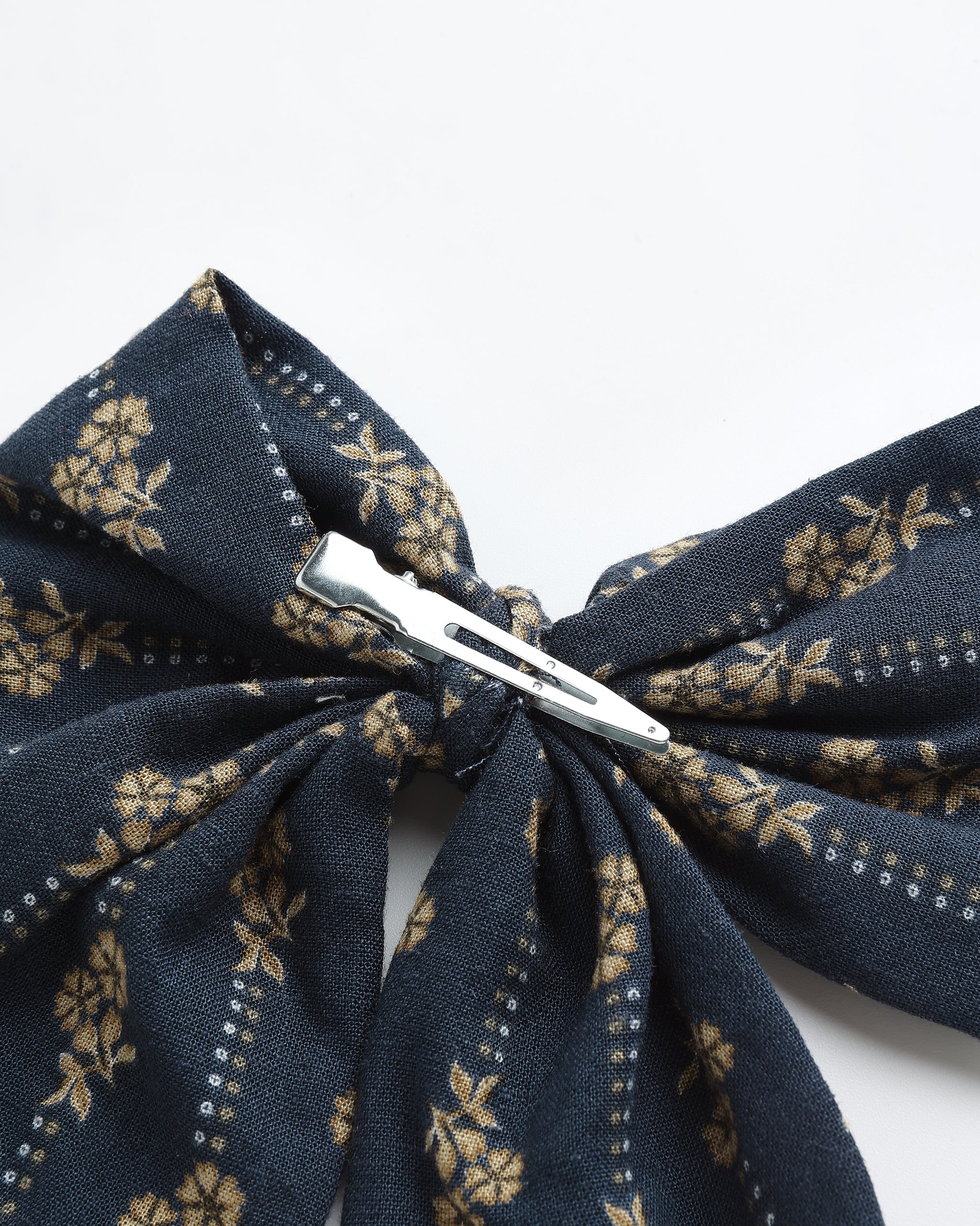 Oversized Bow | Vintage Bloom