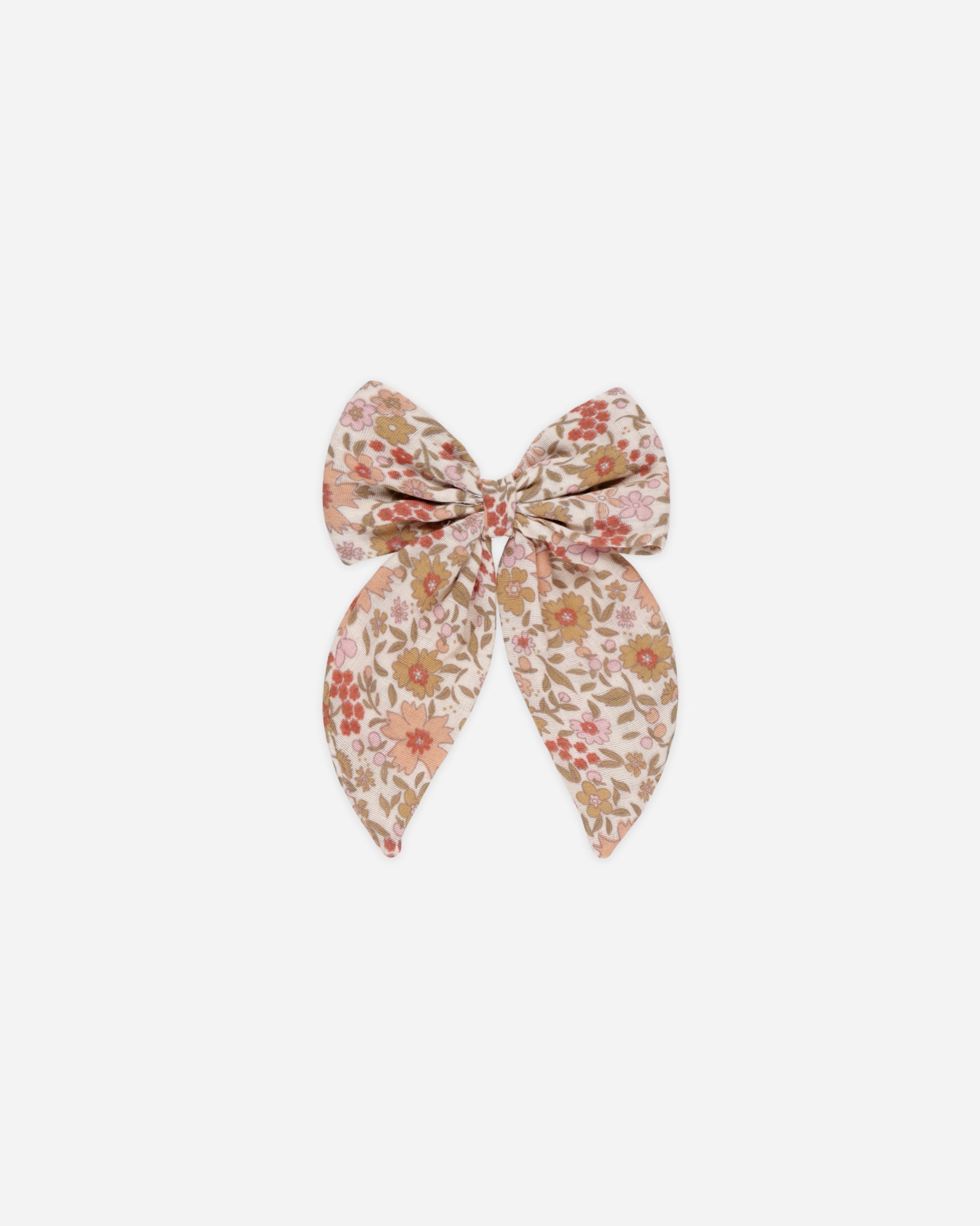 Oversized Bow || Pink Gardenia