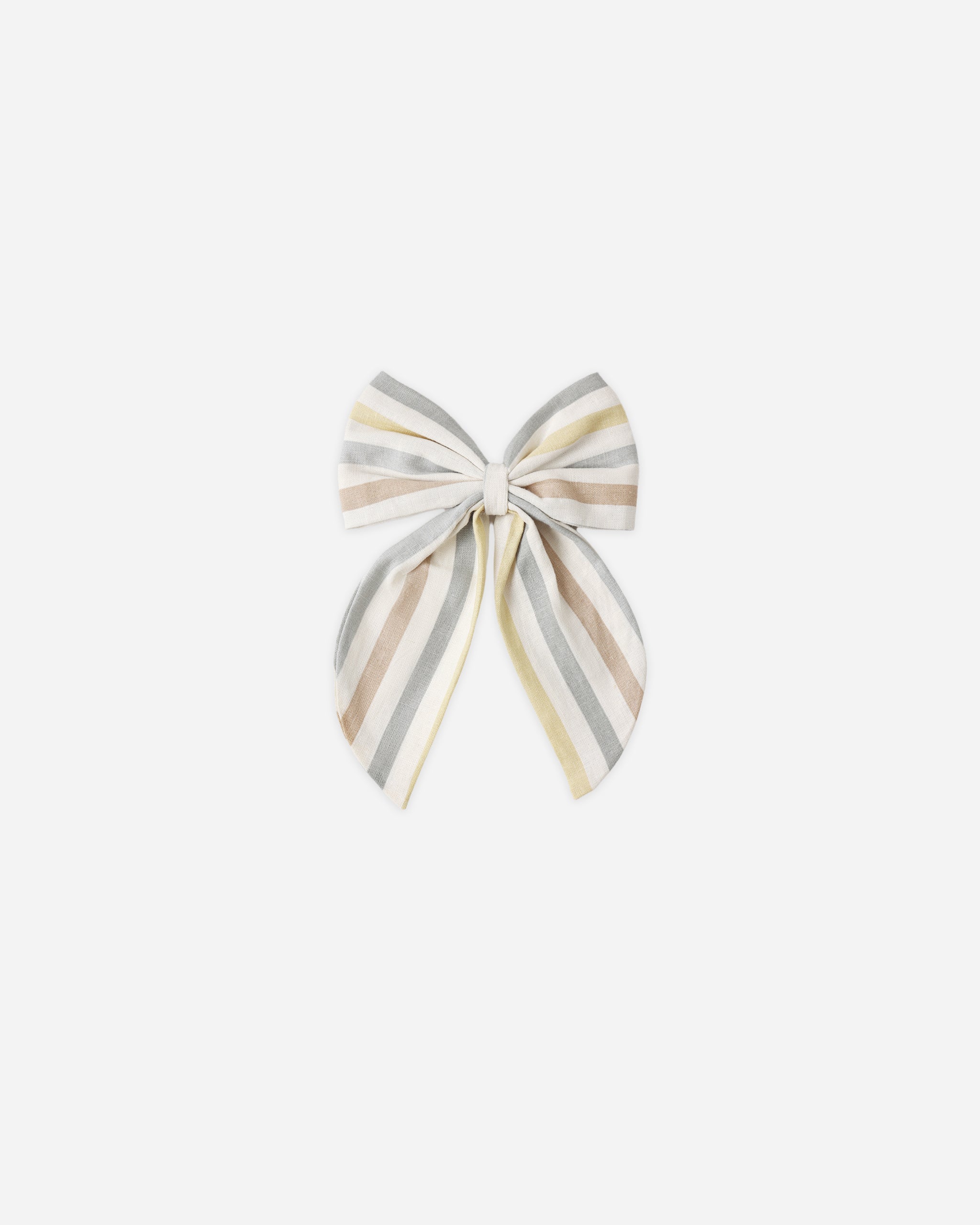 Oversized Bow Valencia Stripe - Rylee + Cru | Kids Clothes | Trendy Baby Clothes | Modern Infant Outfits |