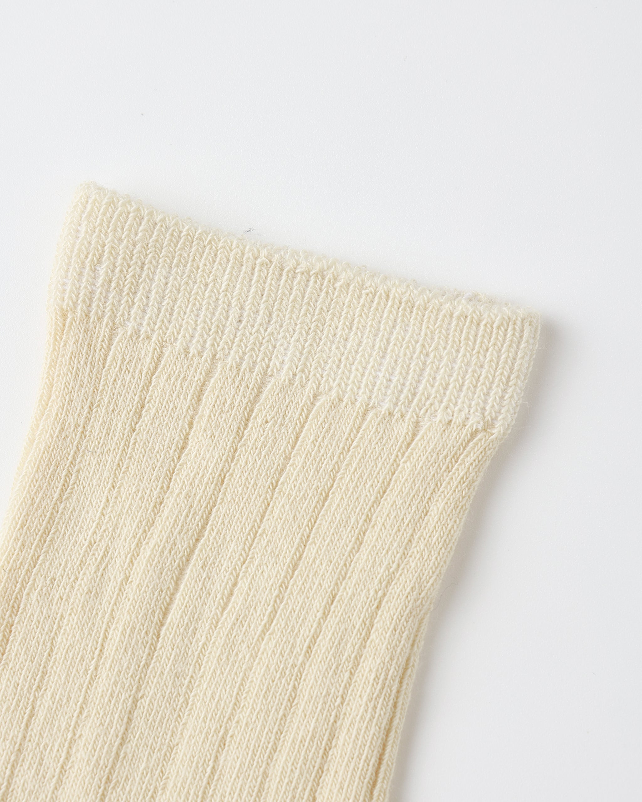 Chaussettes côtelées || Noir, style antique