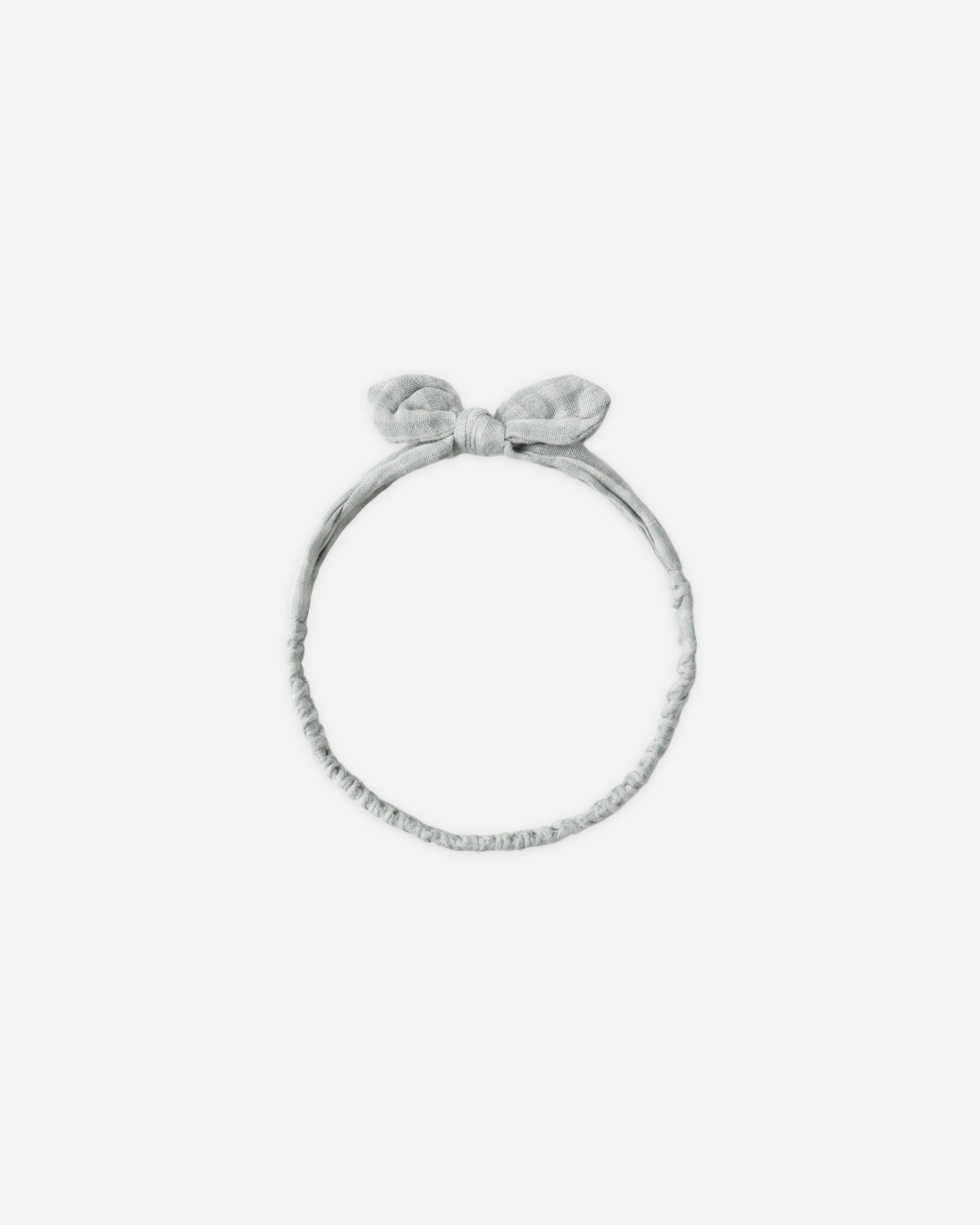 Baby Bow Headband Green Gingham - Rylee + Cru | Kids Clothes | Trendy Baby Clothes | Modern Infant Outfits |