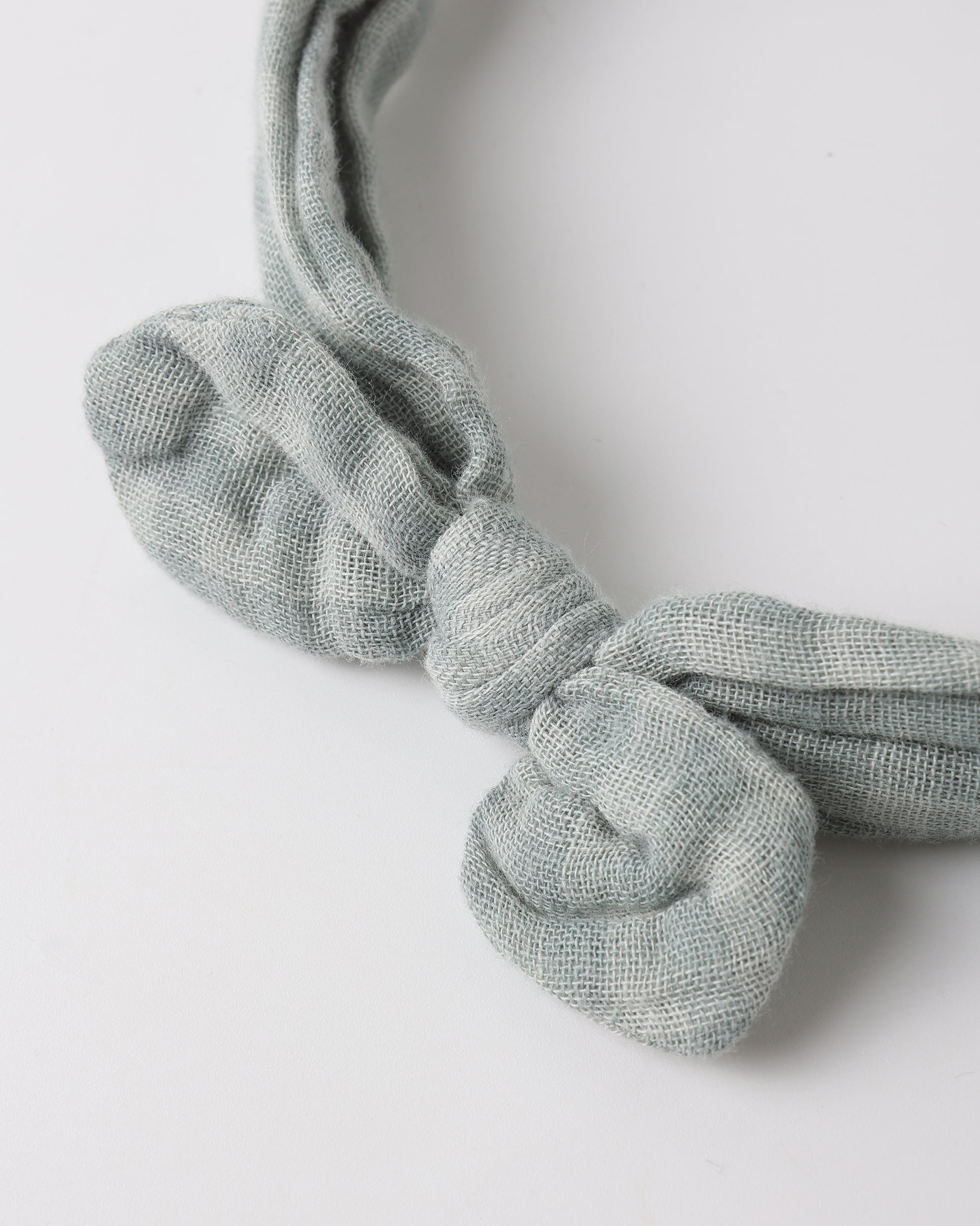 Baby Bow Headband Green Gingham - Rylee + Cru | Kids Clothes | Trendy Baby Clothes | Modern Infant Outfits |