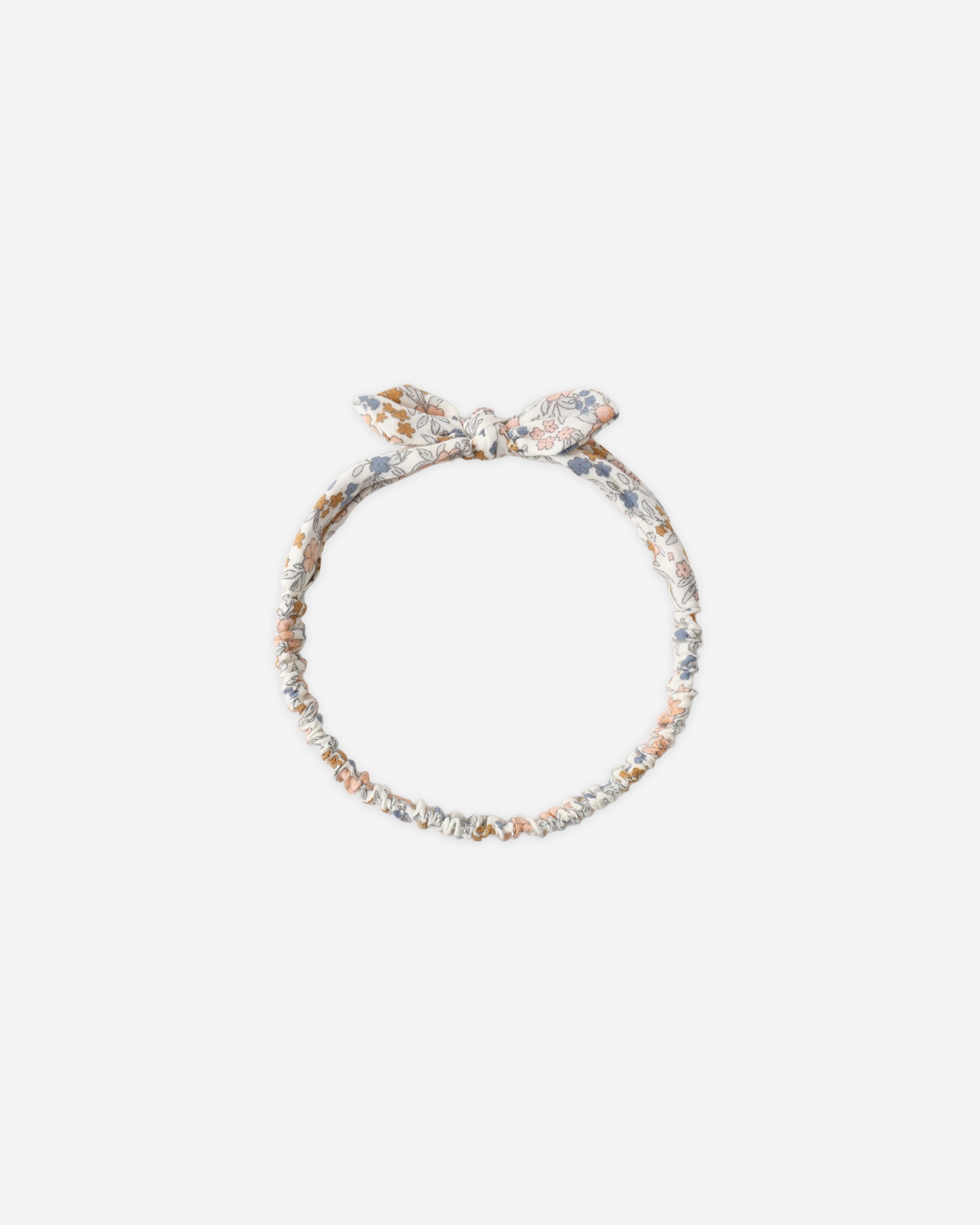 Baby Bow Headband Flower Field