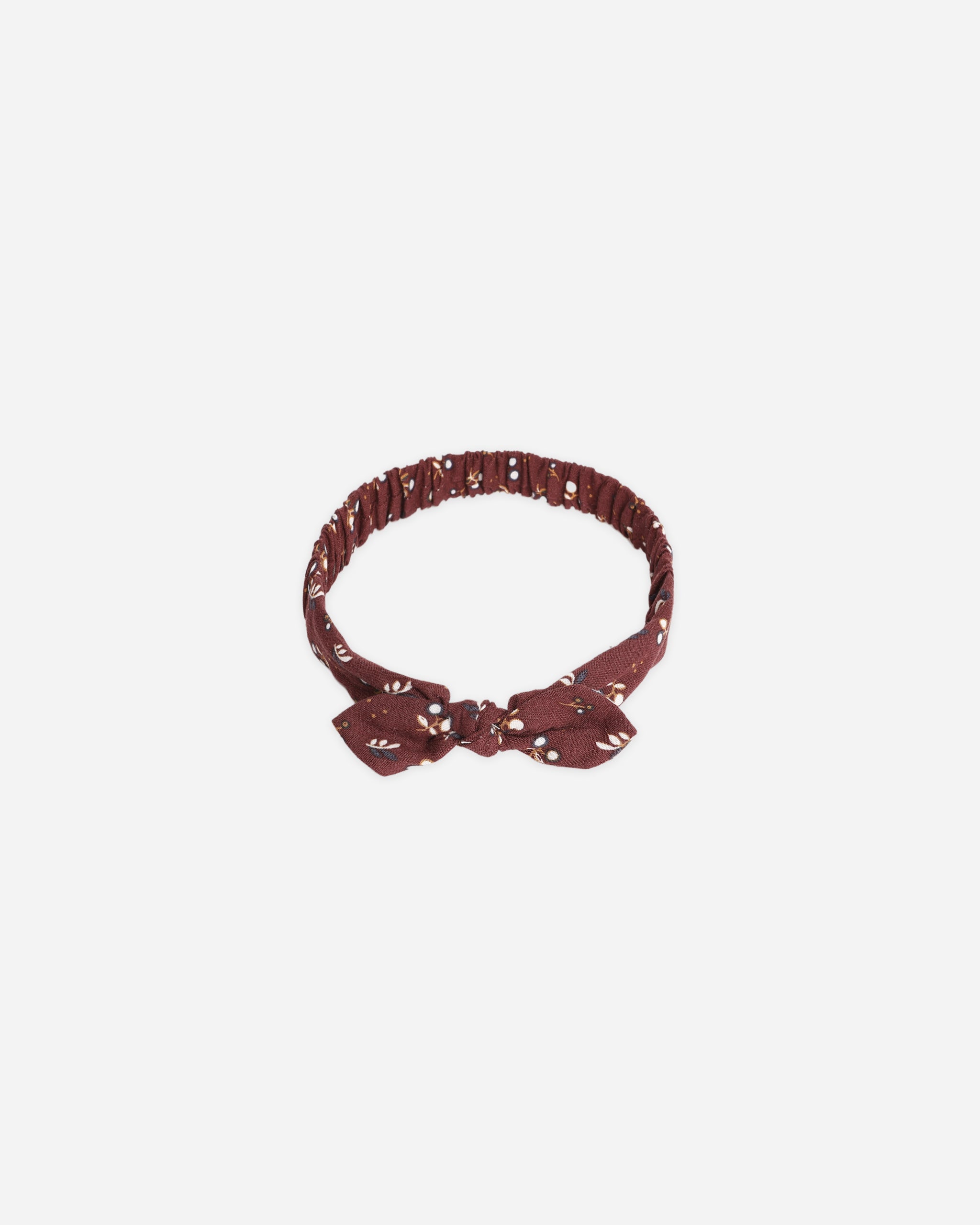 Baby Bow Headband | Harvest Berry