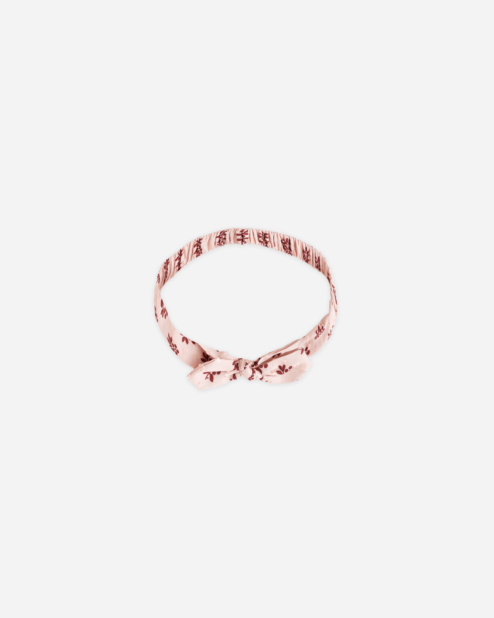 Baby Bow Headband | Blush Fleur