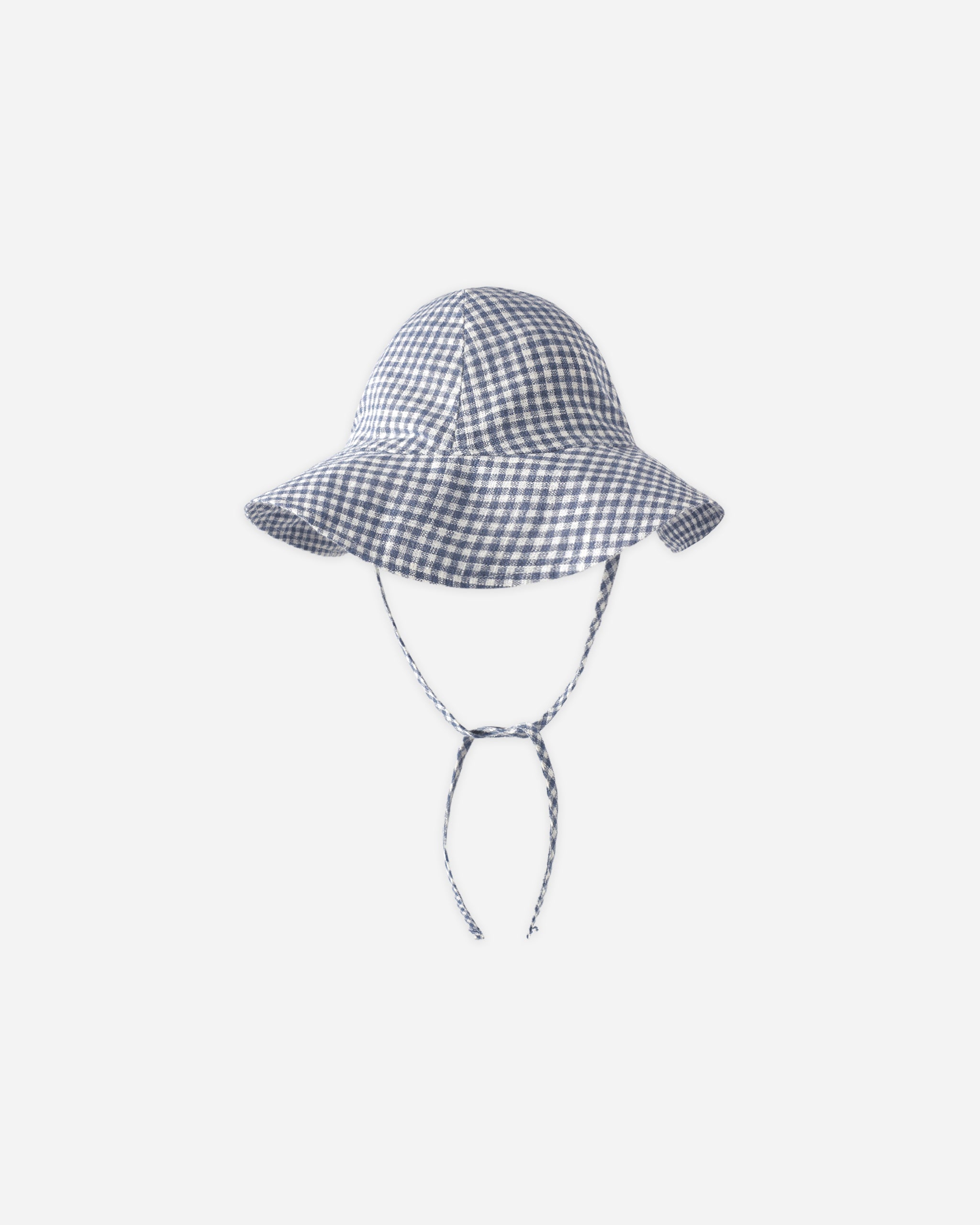 Floppy Sun Hat Marine Gingham