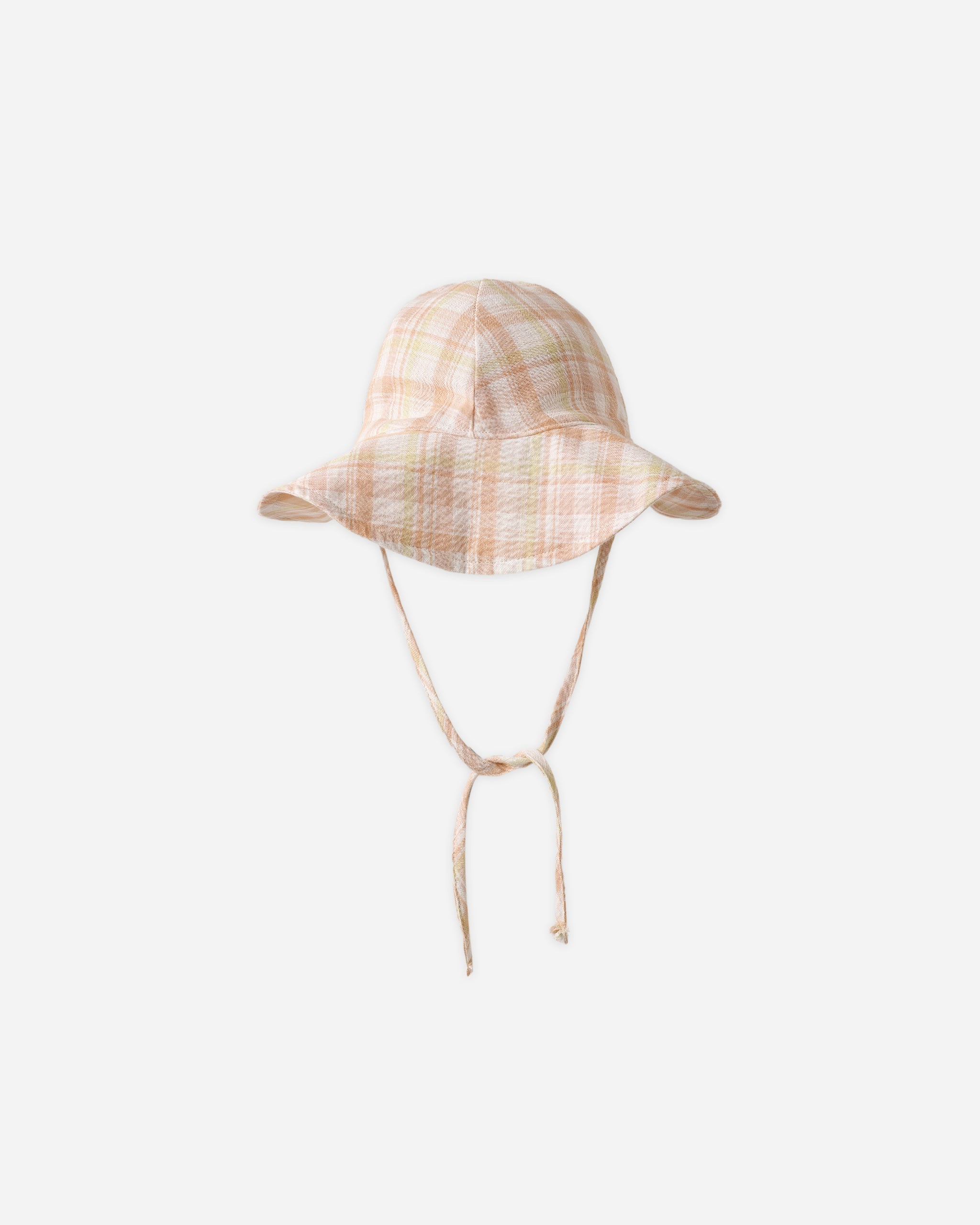 Floppy Sun Hat Summer Plaid - Rylee + Cru | Kids Clothes | Trendy Baby Clothes | Modern Infant Outfits |