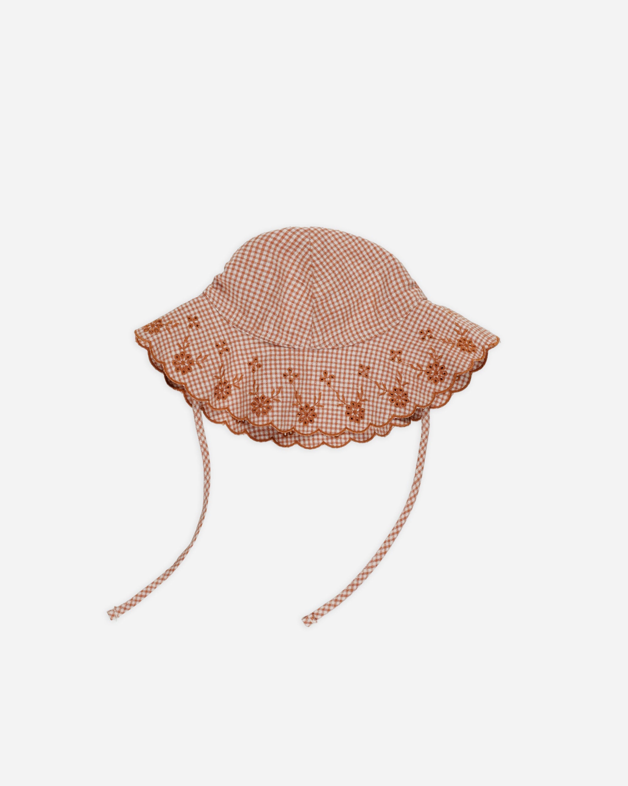 Floppy Sun Hat || Poppy Gingham