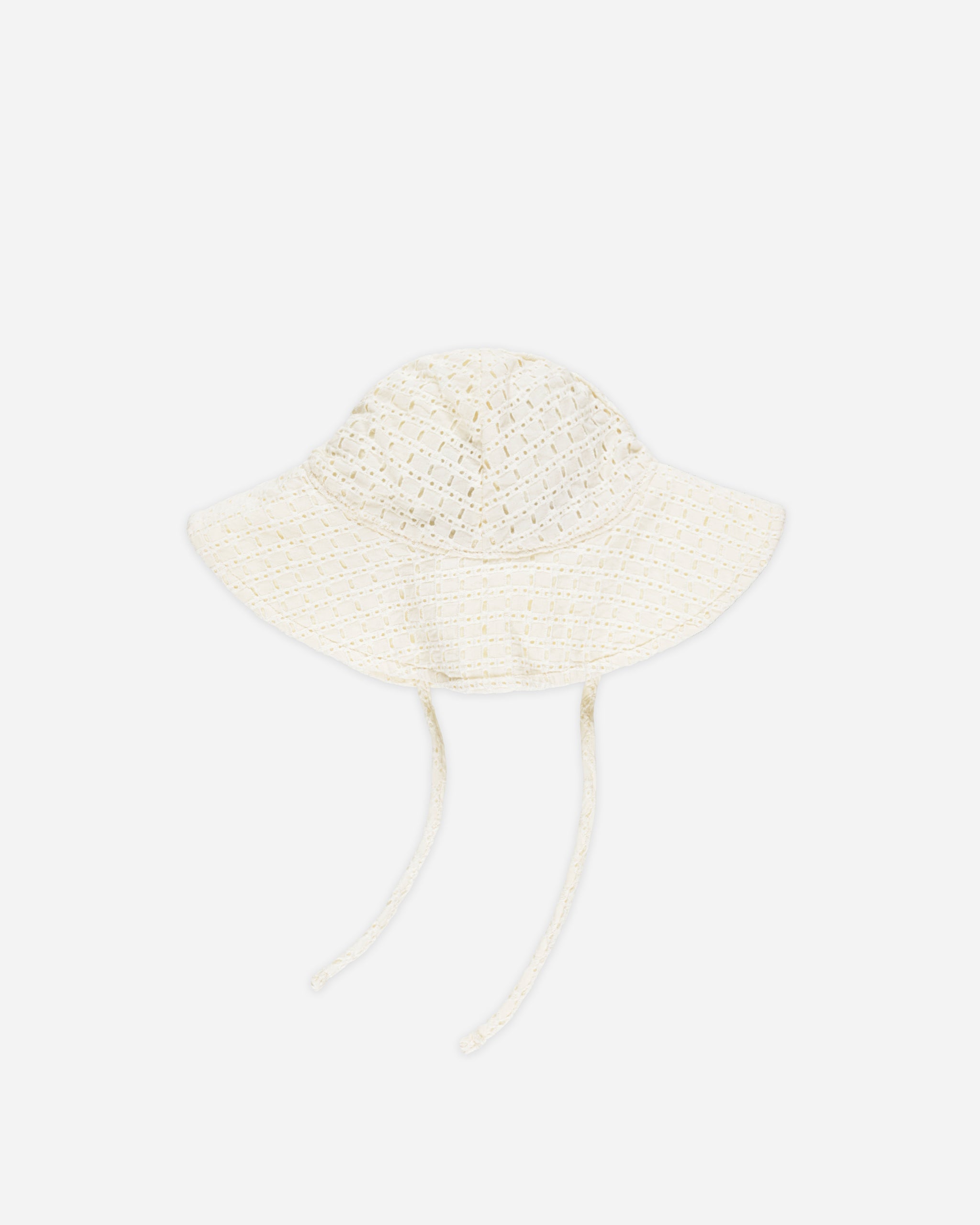 Floppy Sun Hat || Ivory