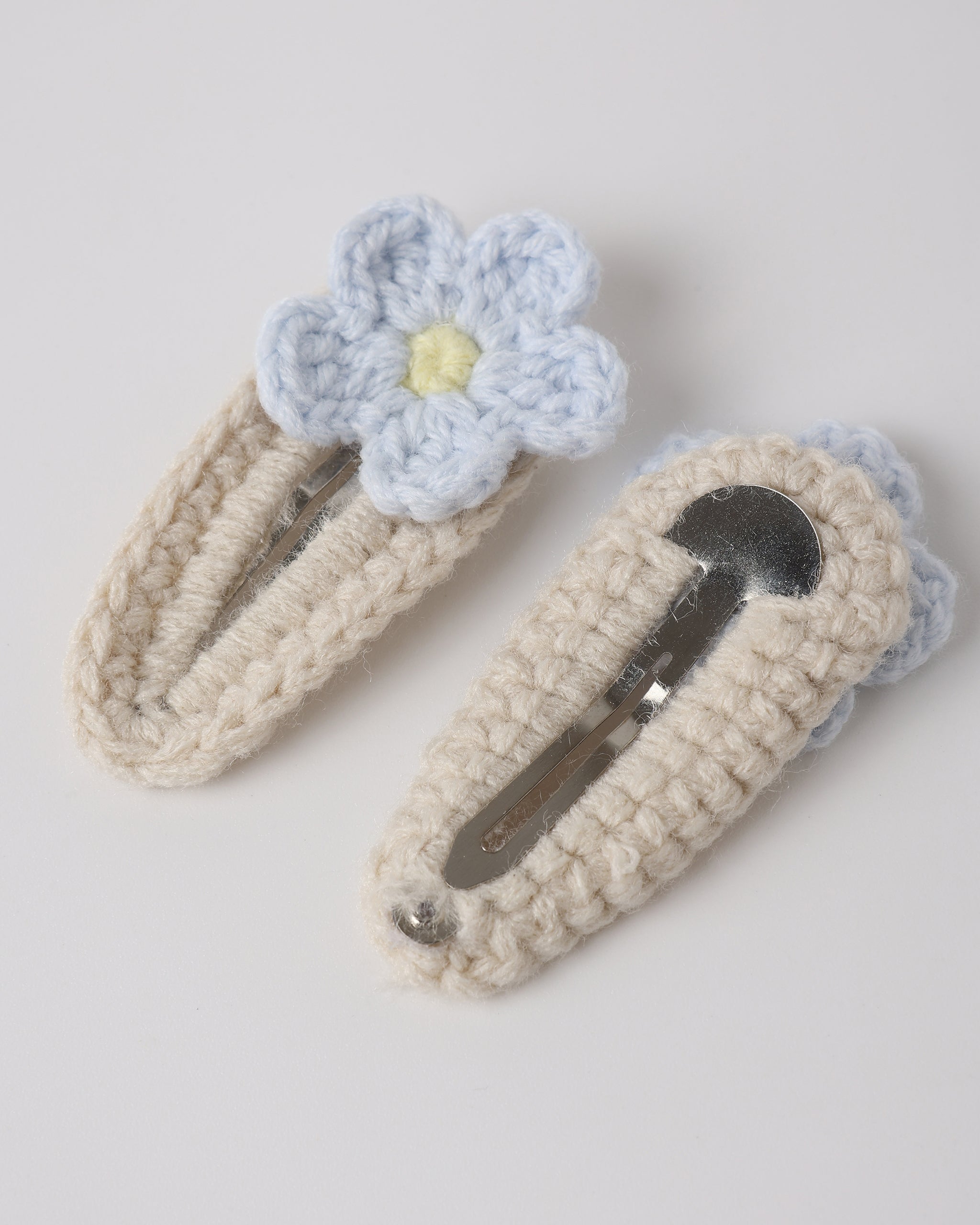 Crochet Clip Set Natural - Rylee + Cru | Kids Clothes | Trendy Baby Clothes | Modern Infant Outfits |