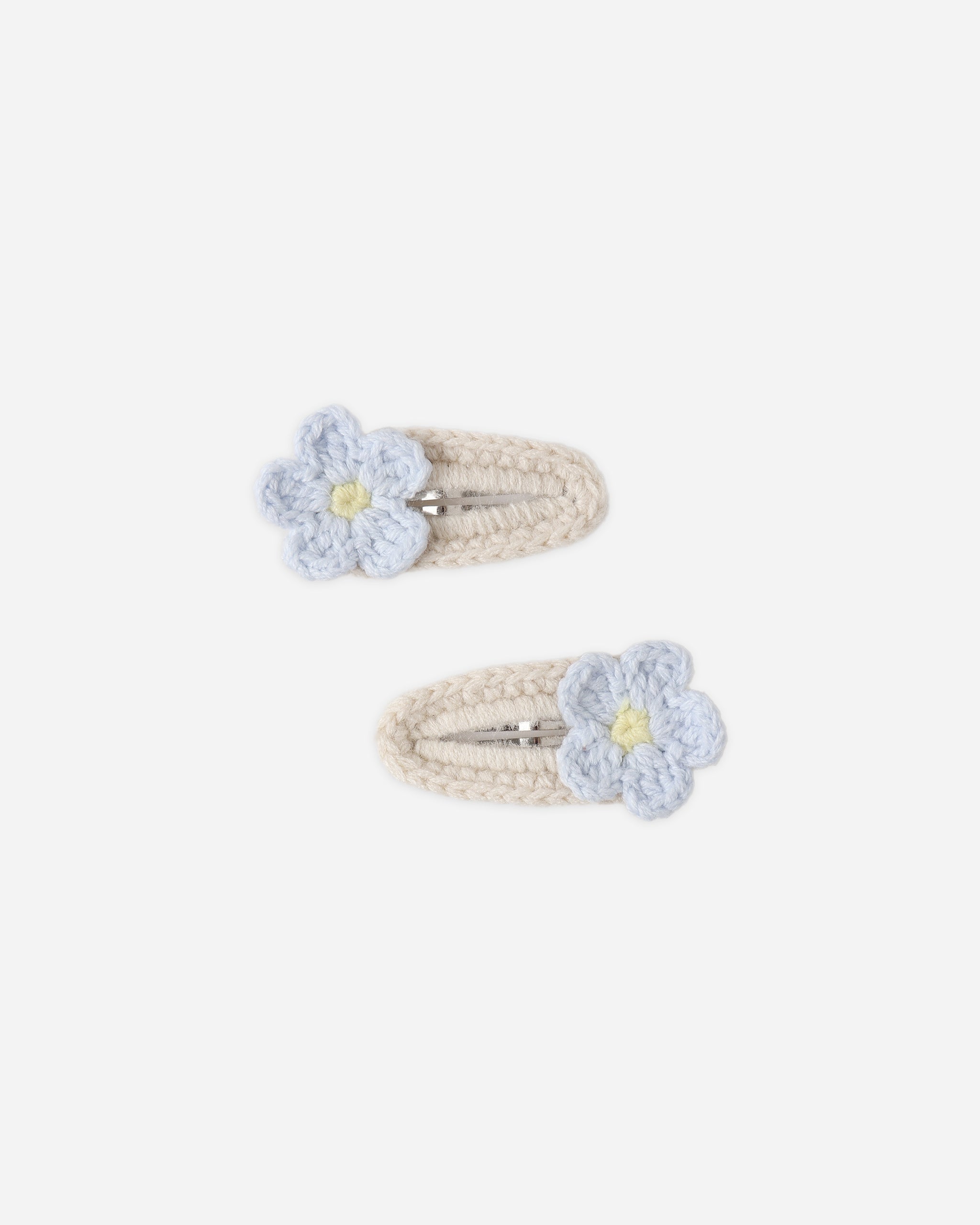 Crochet Clip Set Natural - Rylee + Cru | Kids Clothes | Trendy Baby Clothes | Modern Infant Outfits |