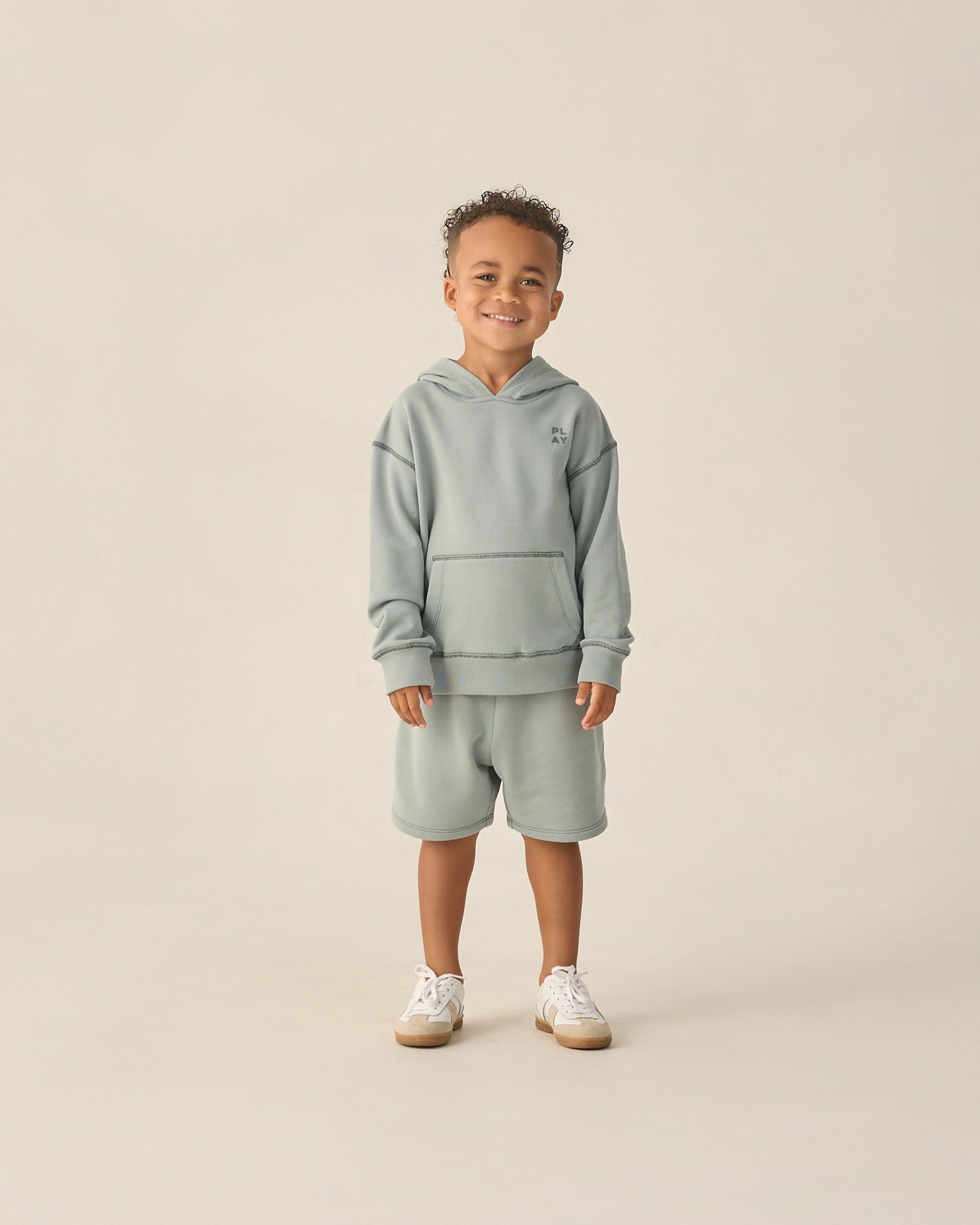 Boxing Short Sea Green - Rylee + Cru | Kids Clothes | Trendy Baby Clothes | Modern Infant Outfits |