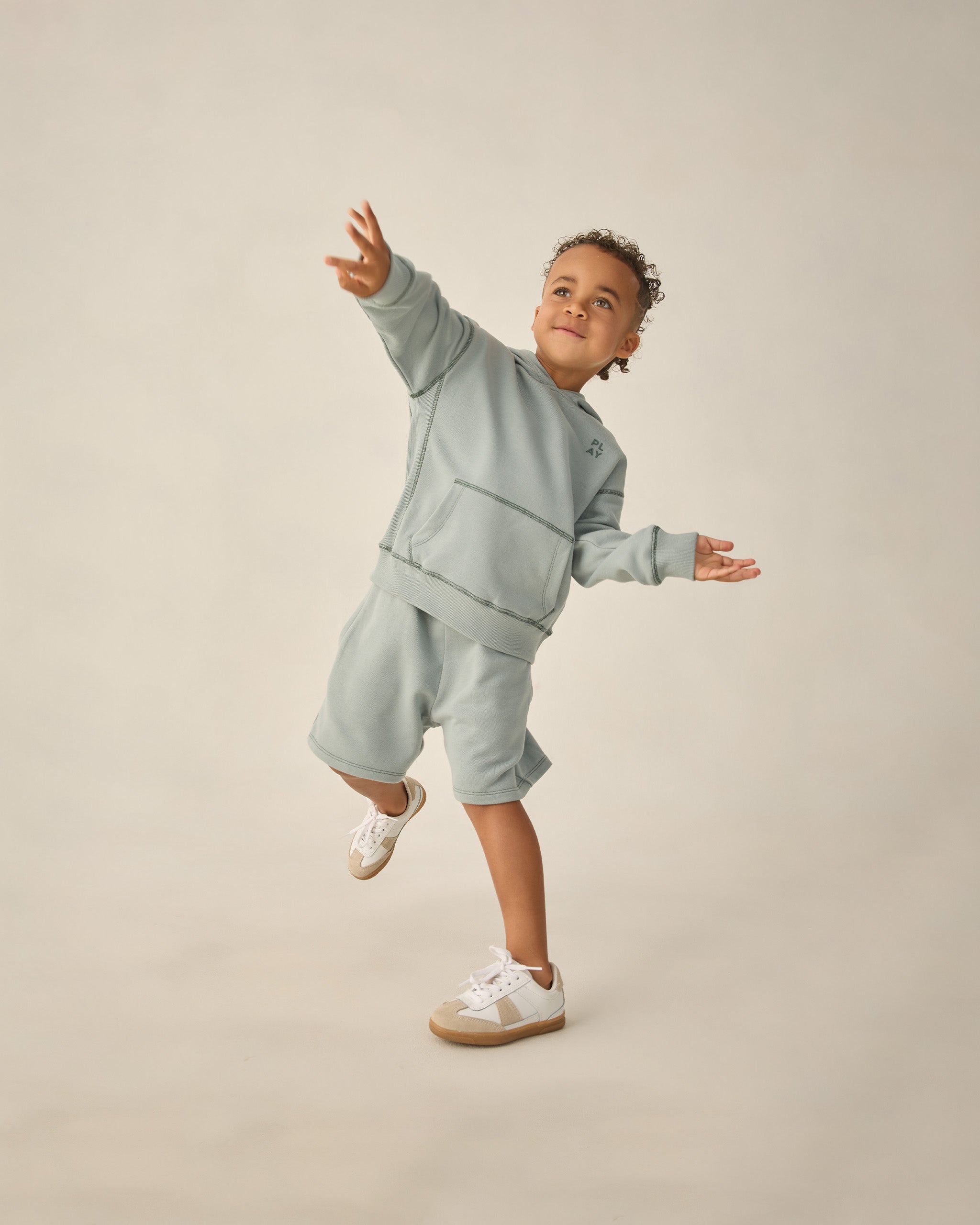 Boxing Short Sea Green - Rylee + Cru | Kids Clothes | Trendy Baby Clothes | Modern Infant Outfits |