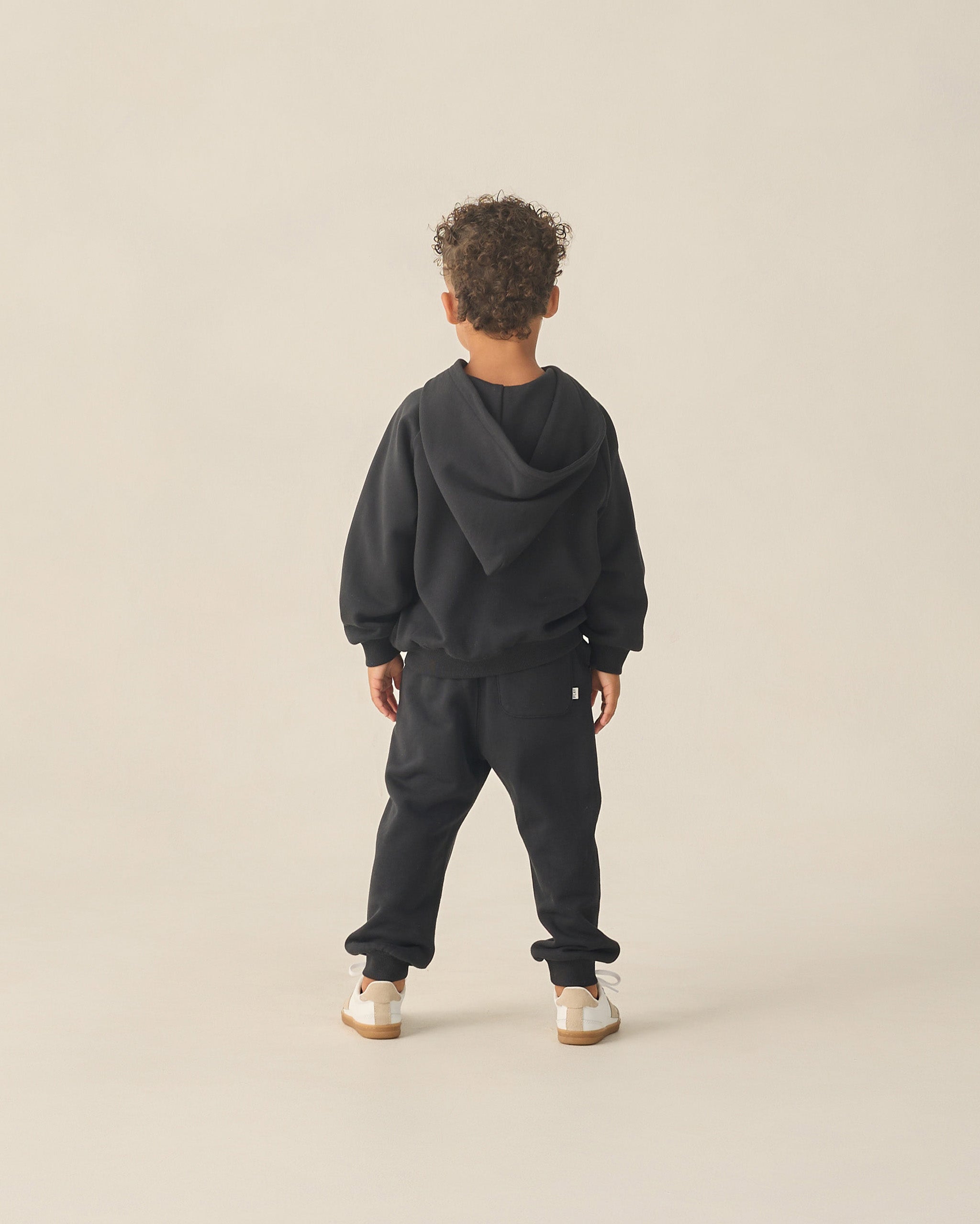 Freestyle Sweatpant Black - Rylee + Cru | Kids Clothes | Trendy Baby Clothes | Modern Infant Outfits |