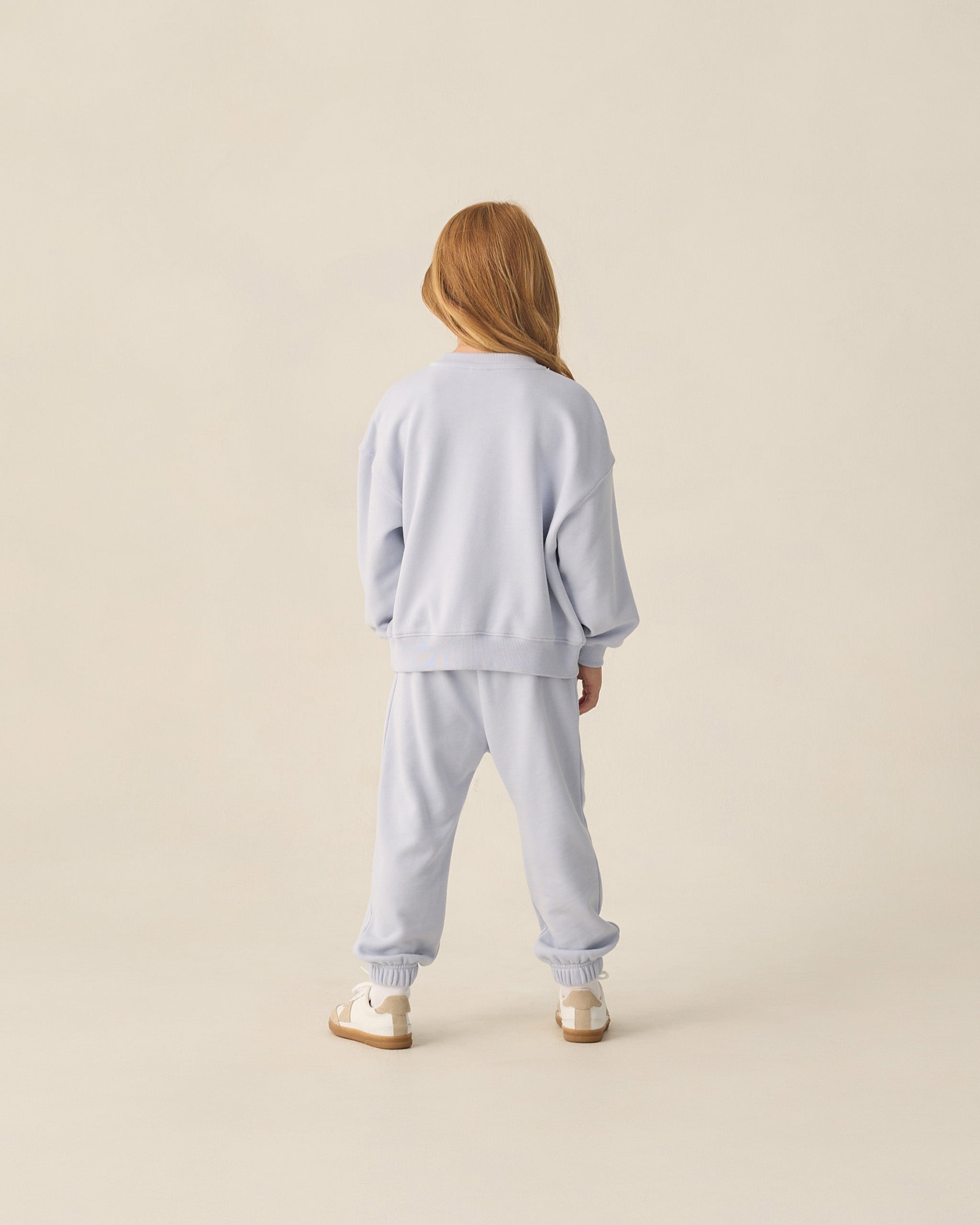 Sweatpant Periwinkle - Rylee + Cru | Kids Clothes | Trendy Baby Clothes | Modern Infant Outfits |