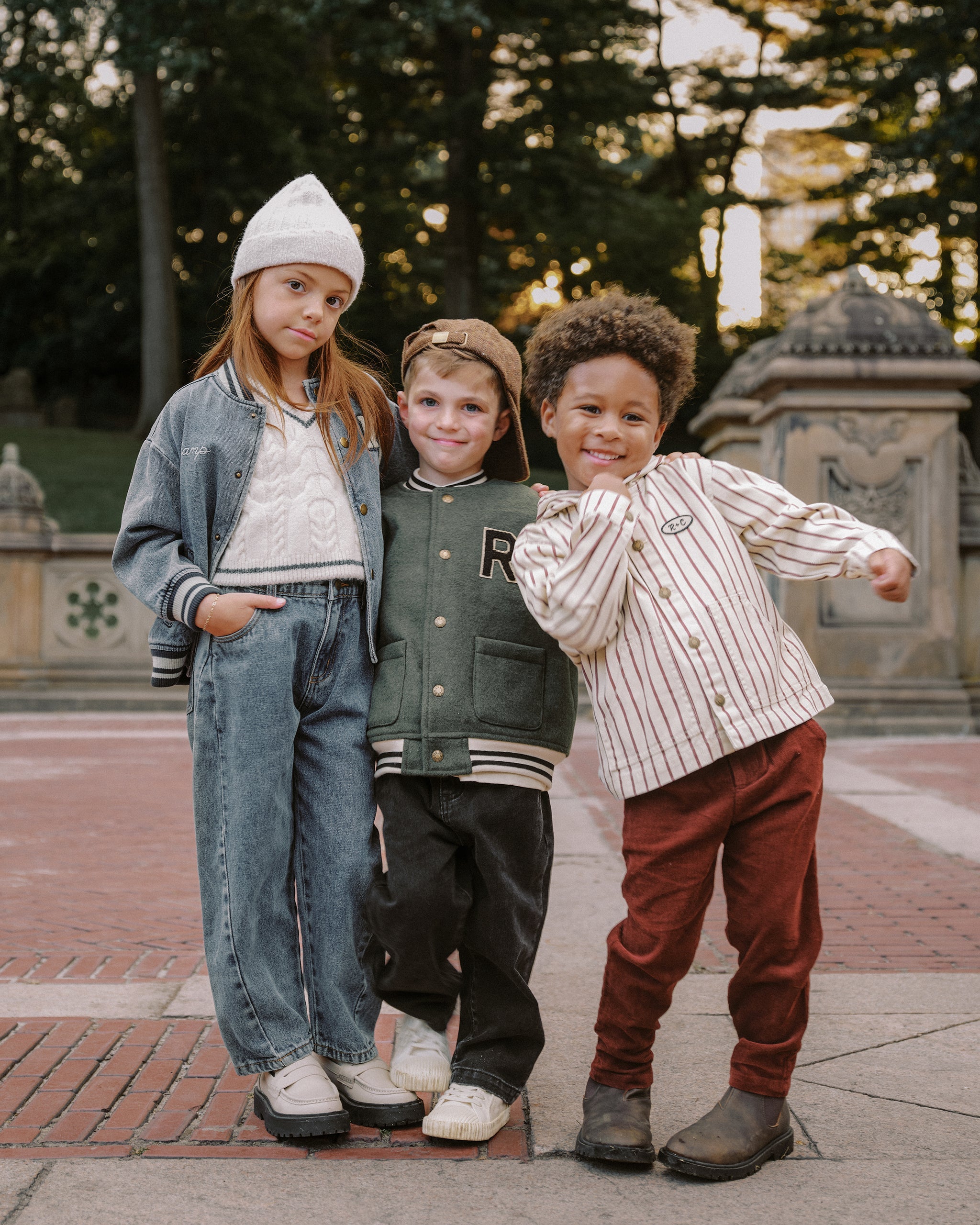 Varsity Jacket || Green – Rylee + Cru Canada