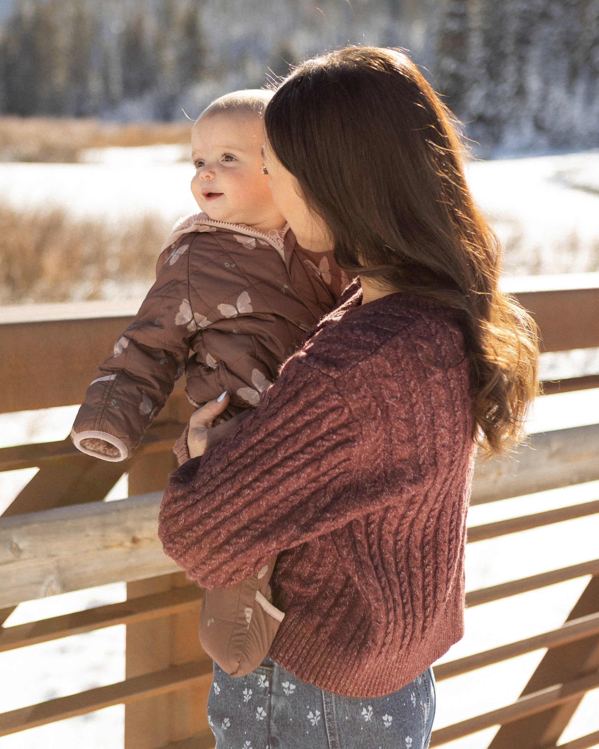 Women's Cheyenne Cardigan Mulberry