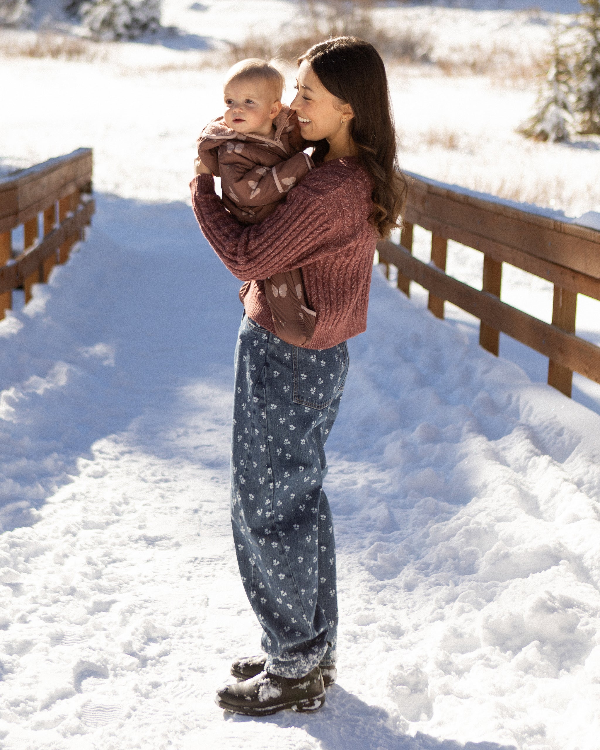 Women's Cheyenne Cardigan Mulberry