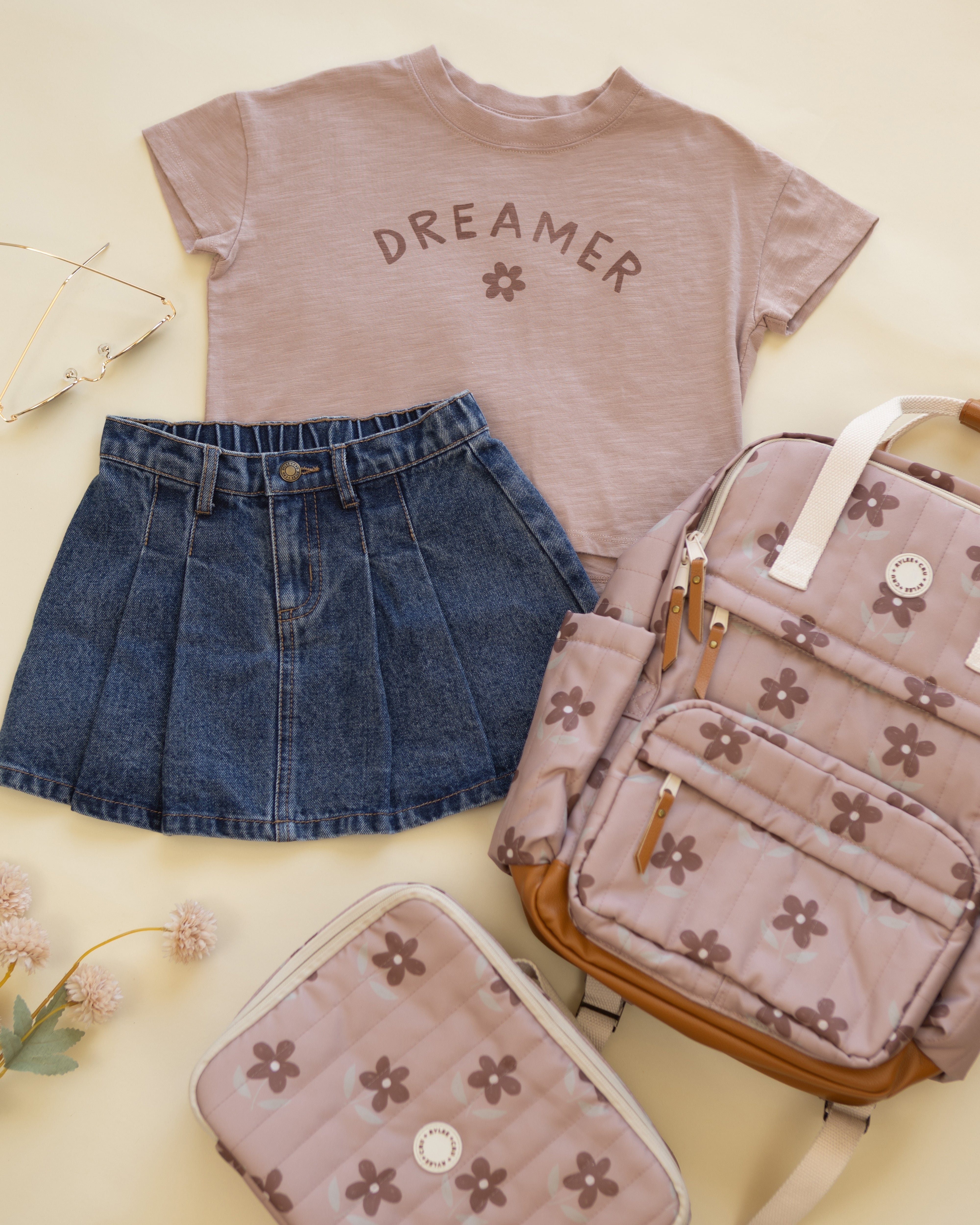 Lunch Bag Little Daisy - Rylee + Cru | Kids Clothes | Trendy Baby Clothes | Modern Infant Outfits |