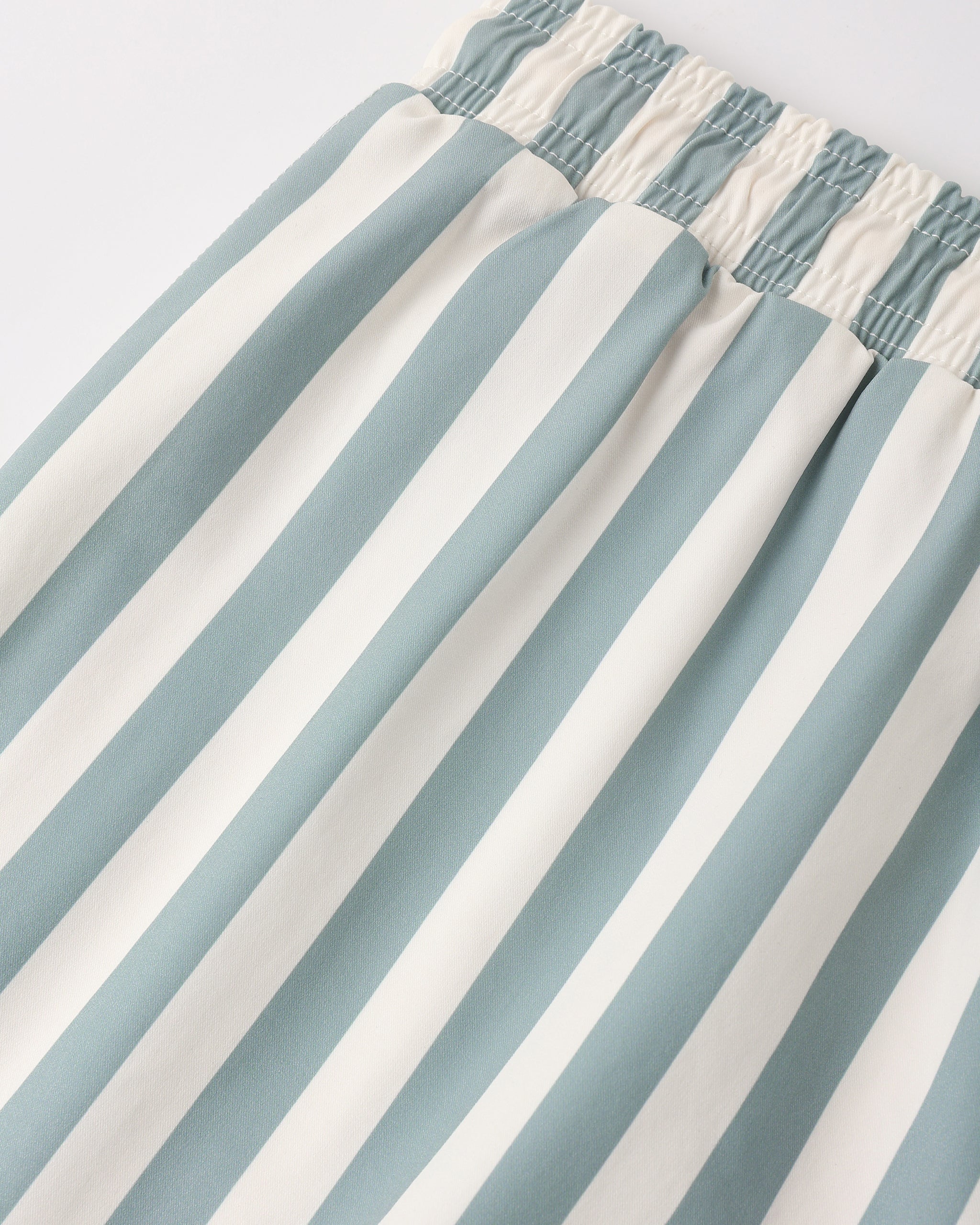 Dolphin Boardshort Green Stripe - Rylee + Cru | Kids Clothes | Trendy Baby Clothes | Modern Infant Outfits |