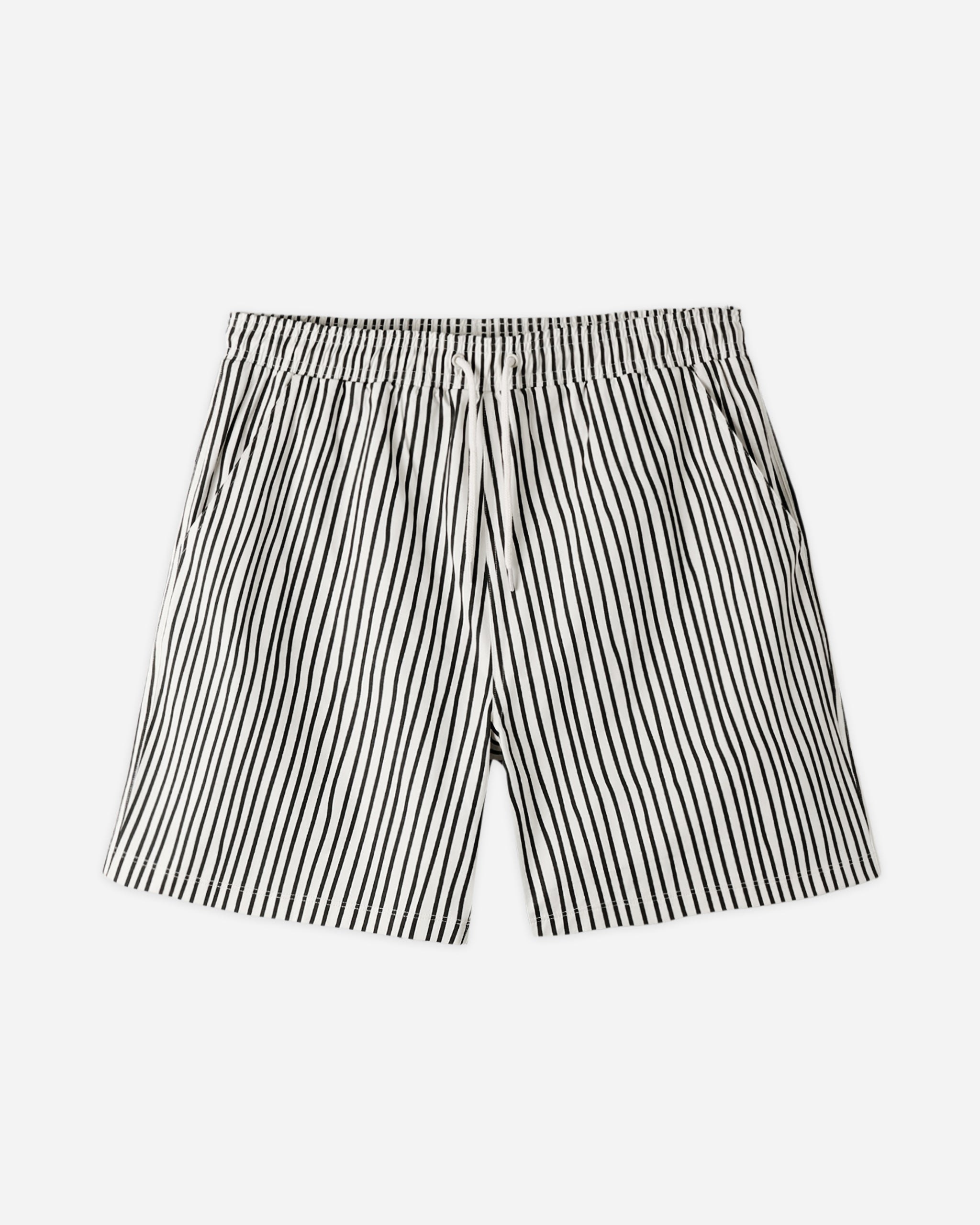 Men's Basic Boardshort Wavy Stripe - Rylee + Cru | Kids Clothes | Trendy Baby Clothes | Modern Infant Outfits |